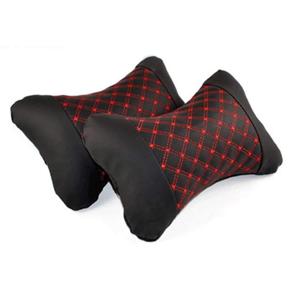 Adjustable Car Headrest Neck Support Pillow - Comfortable Travel & Road Trip Neck Cushion for Drivers & Passengers