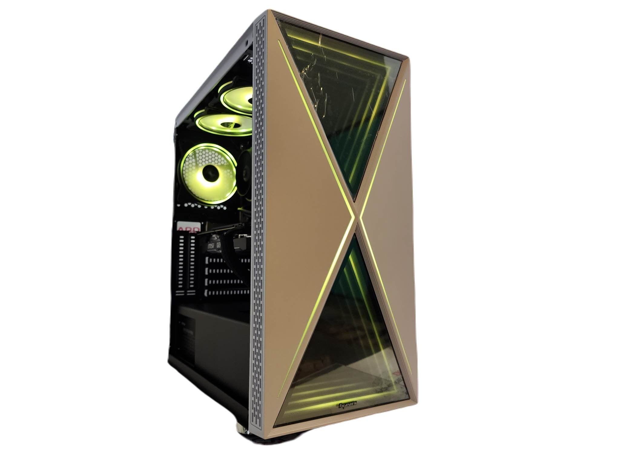 Custom Gaming PC Desktop Computer - Intel Core i5, NVIDIA GeForce RTX 4060, 1TB SSD, 16GB RAM, Blackwidow White H610 - Perfect for Esports, Streaming & High-Performance Gaming