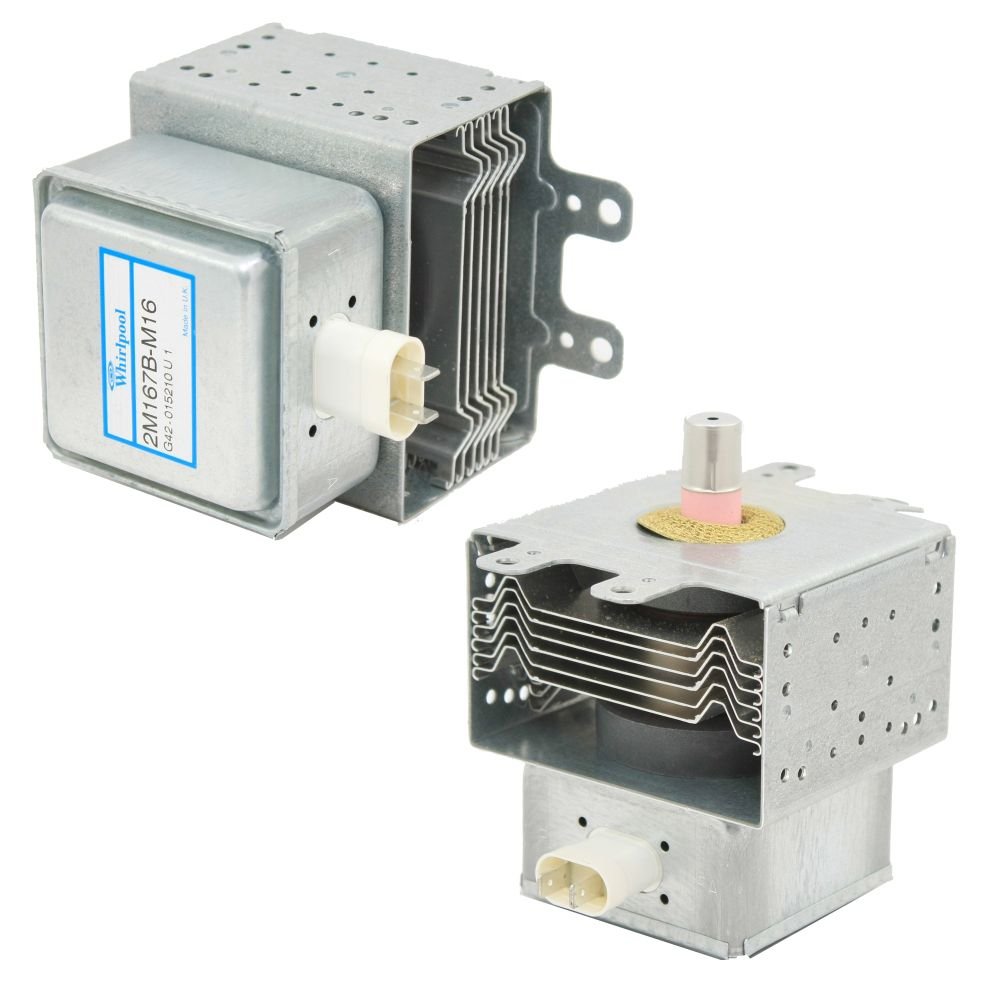 ForeverPRO W10245183 Magnetron Replacement for Whirlpool Microwave - Compatible with Models 4375072, 8205791, 8184306, 1489083 - Perfect for Microwave Repair & DIY Appliance Maintenance