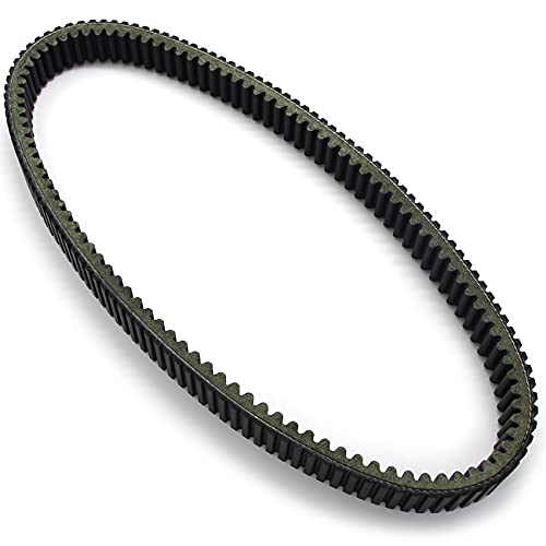 Polaris 800 Pro-RMK/RMK Assault 155/SKS 155 Motorcycle Drive Belt - High-Performance Replacement for Snowmobile & Off-Road Riding - Fits 155 3in LE, 163 3in, 163 174 LE Models - Durable for Winter Trails & Mountain Adventures