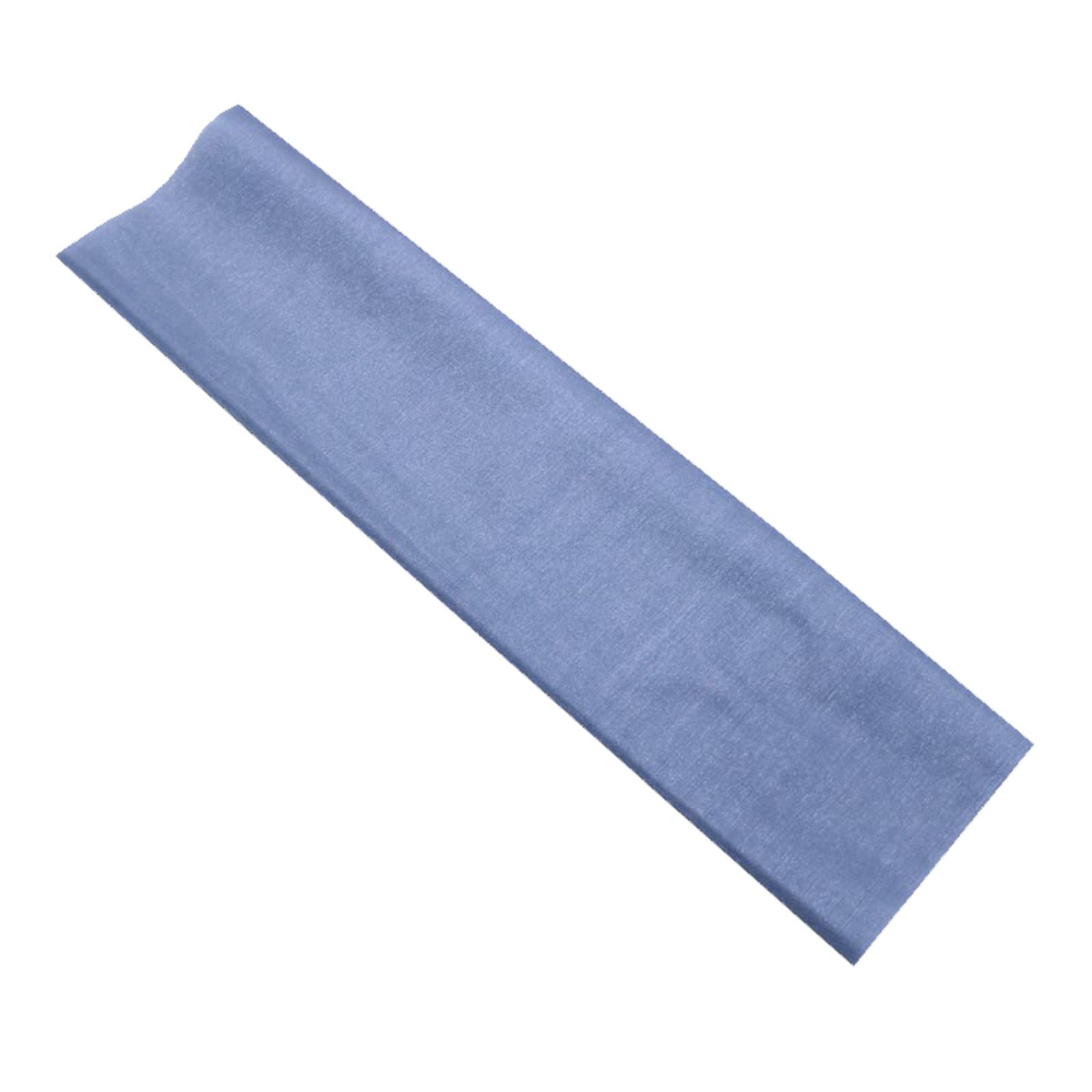 10m Blue Yarn Party Banner - Wedding, Birthday & Bridal Shower Decorations for Stairs, Chairs & Tables | Perfect for Indoor/Outdoor Celebrations & Photo Backdrops