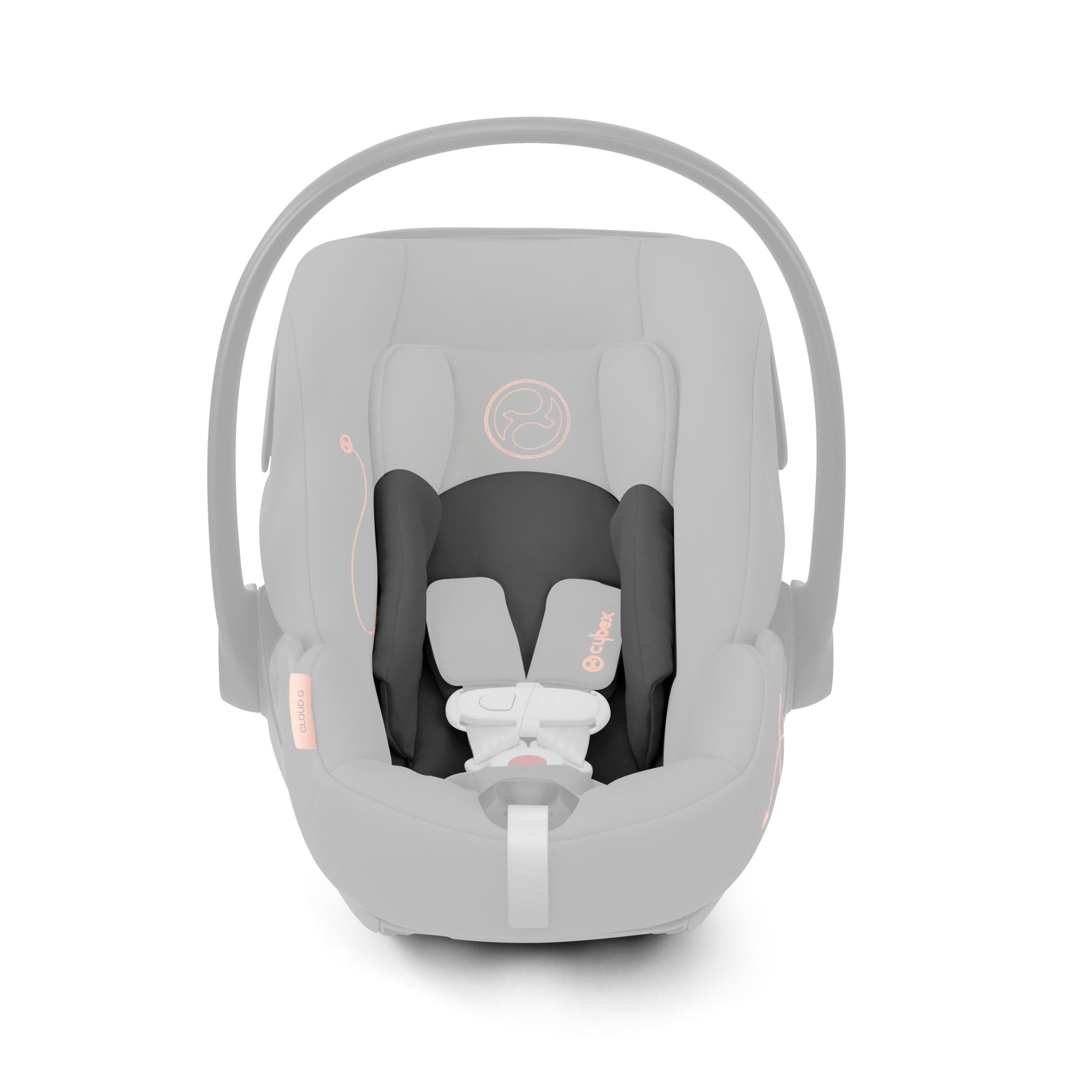 Cybex Cloud G Comfort Extend Infant Car Seat - Premium Safety & Comfort for Newborns to Toddlers | Perfect for Travel, Daily Commutes & Family Outings
