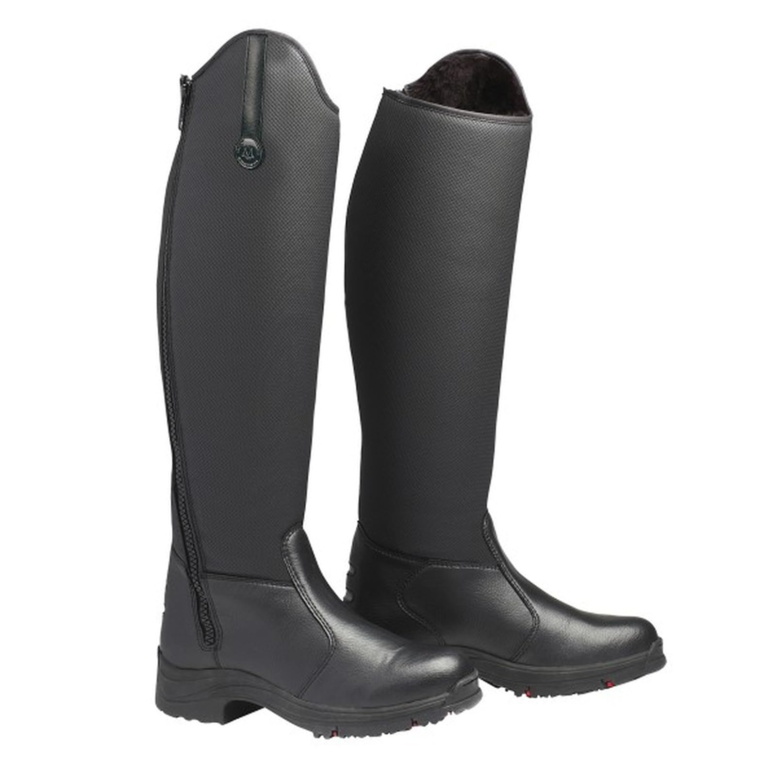 Mountain Horse Ladies Active Rider Boots - Comfortable & Durable Equestrian Boots for Women - Perfect for Horseback Riding, Training & Outdoor Activities