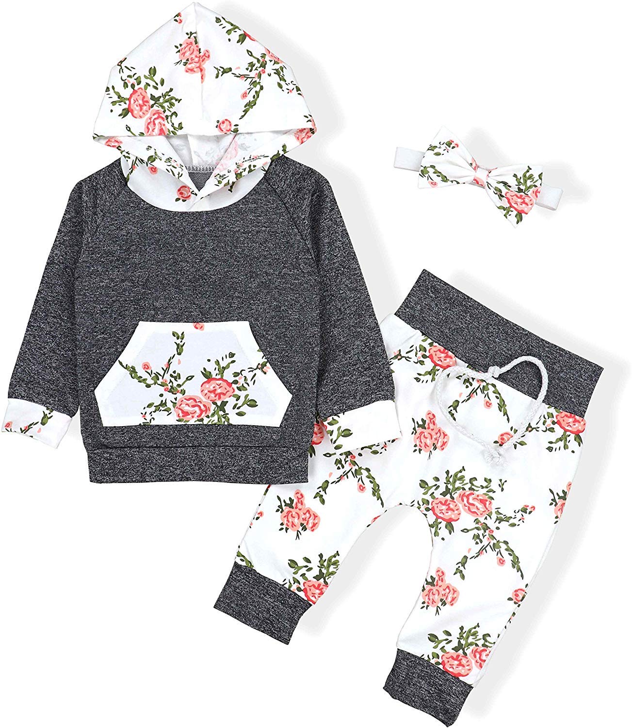 **Adorable Toddler Girl Clothes | Soft Baby Girl Hoodie Tops & Newborn Outfits | Perfect for Playdates, Family Photos & Everyday Wear**