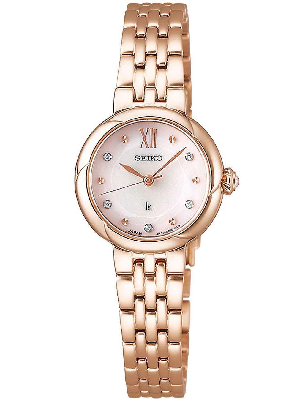 SEIKO LUKIA GRUW Holiday Season Limited Edition SSWA010 Ladies Watch - Made in Japan JDM | Elegant Timepiece for Women, Perfect for Holidays, Gifts & Special Occasions