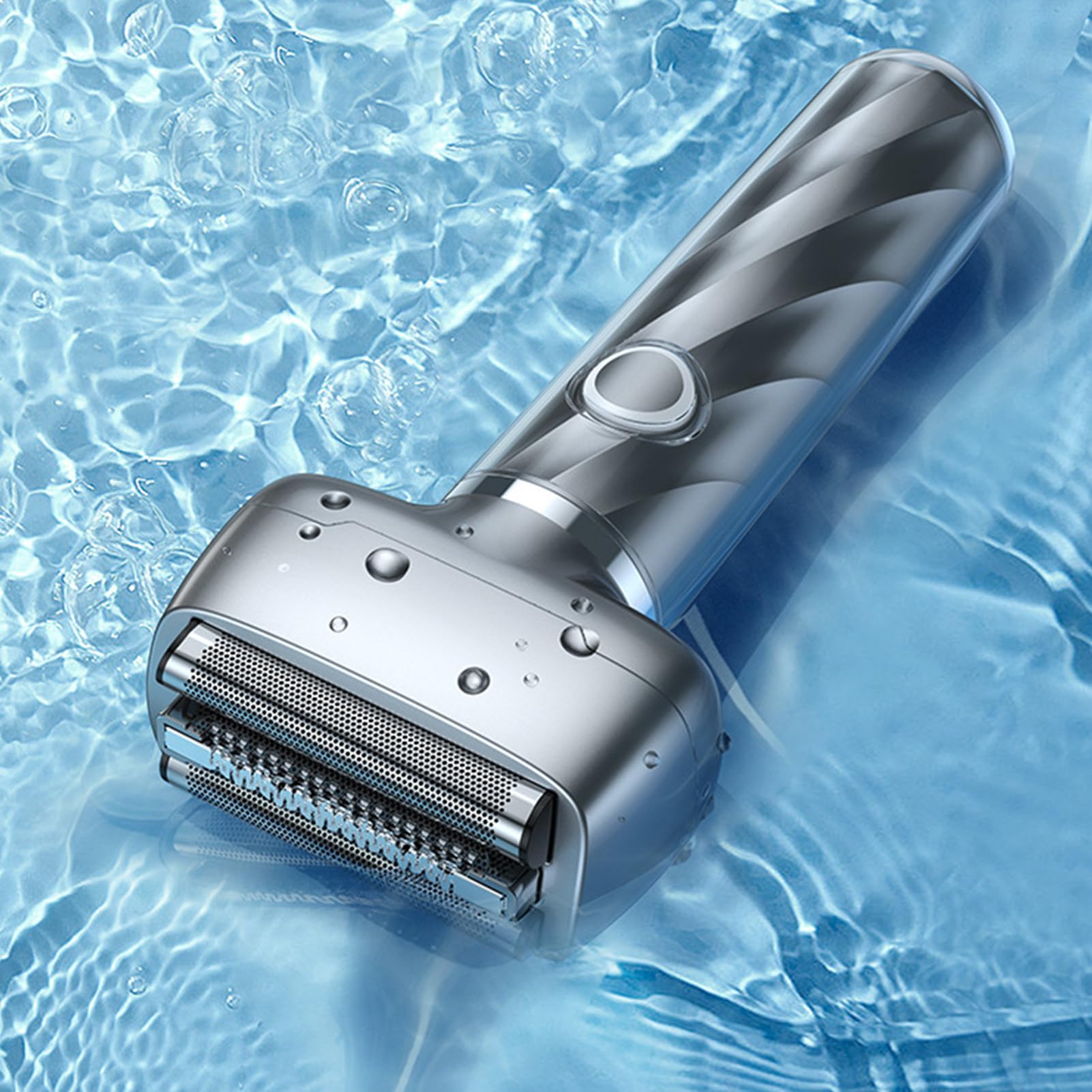 USB Rechargeable Electric Razor - Waterproof Travel Shaver for Men, 1-Hour Fast Charge Lasts 60 Days, Compact & Portable for Home, Car, Gym & Business Trips | Smooth Shaving Anywhere