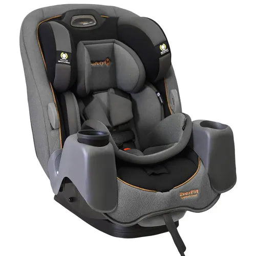 Safety 1st EverFit ARB 3-in-1 Convertible Car Seat - Stone Terra | Rear-Facing, Forward-Facing & Booster | Safe & Comfortable for Infants to Toddlers | Perfect for Family Travel & Daily Commutes