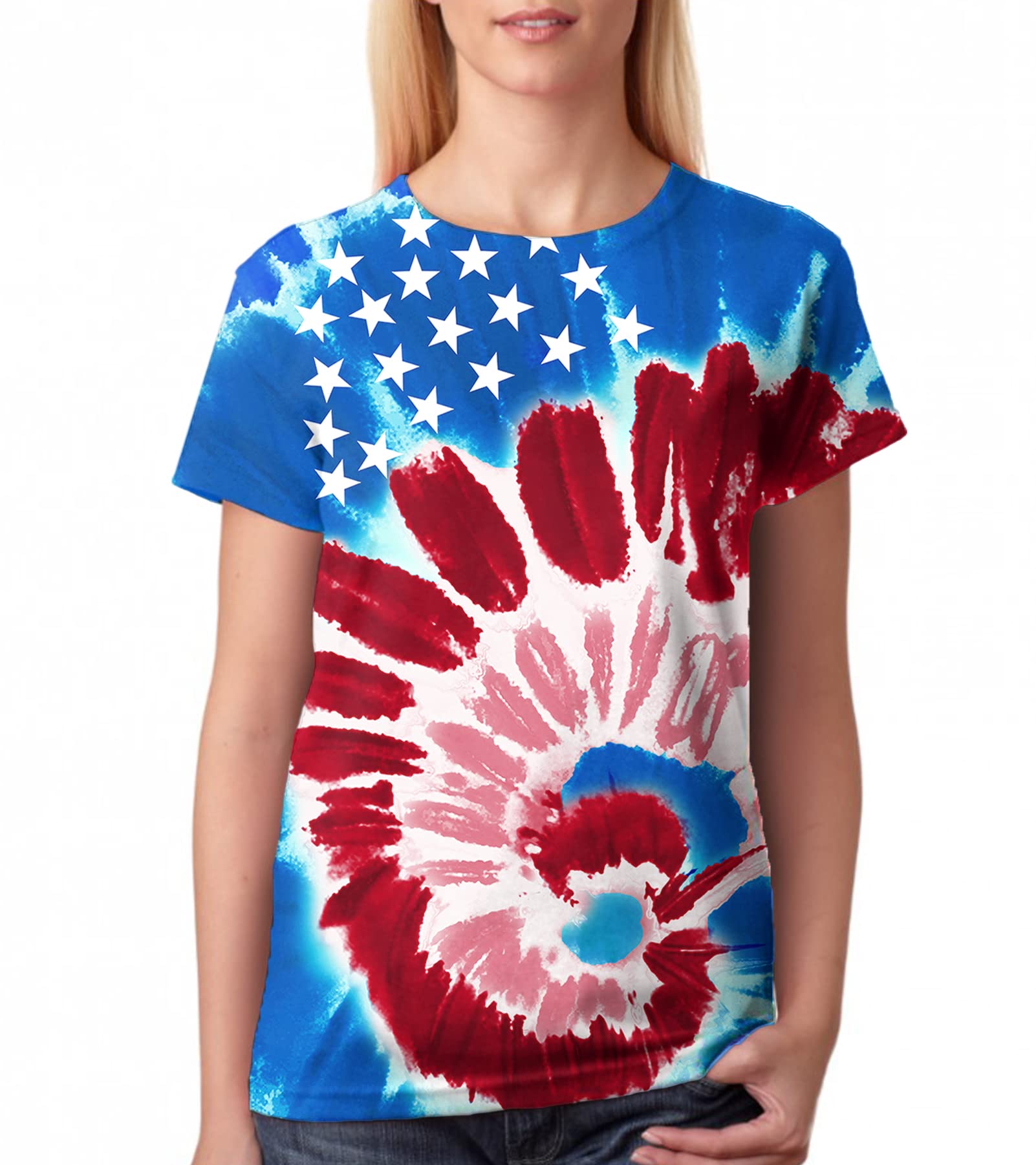 SYAIMN Unisex 3D Printed Graphic T-Shirt - Funny Colorful Summer Tee for Men & Women | Casual Wear, Street Fashion, Gift Idea