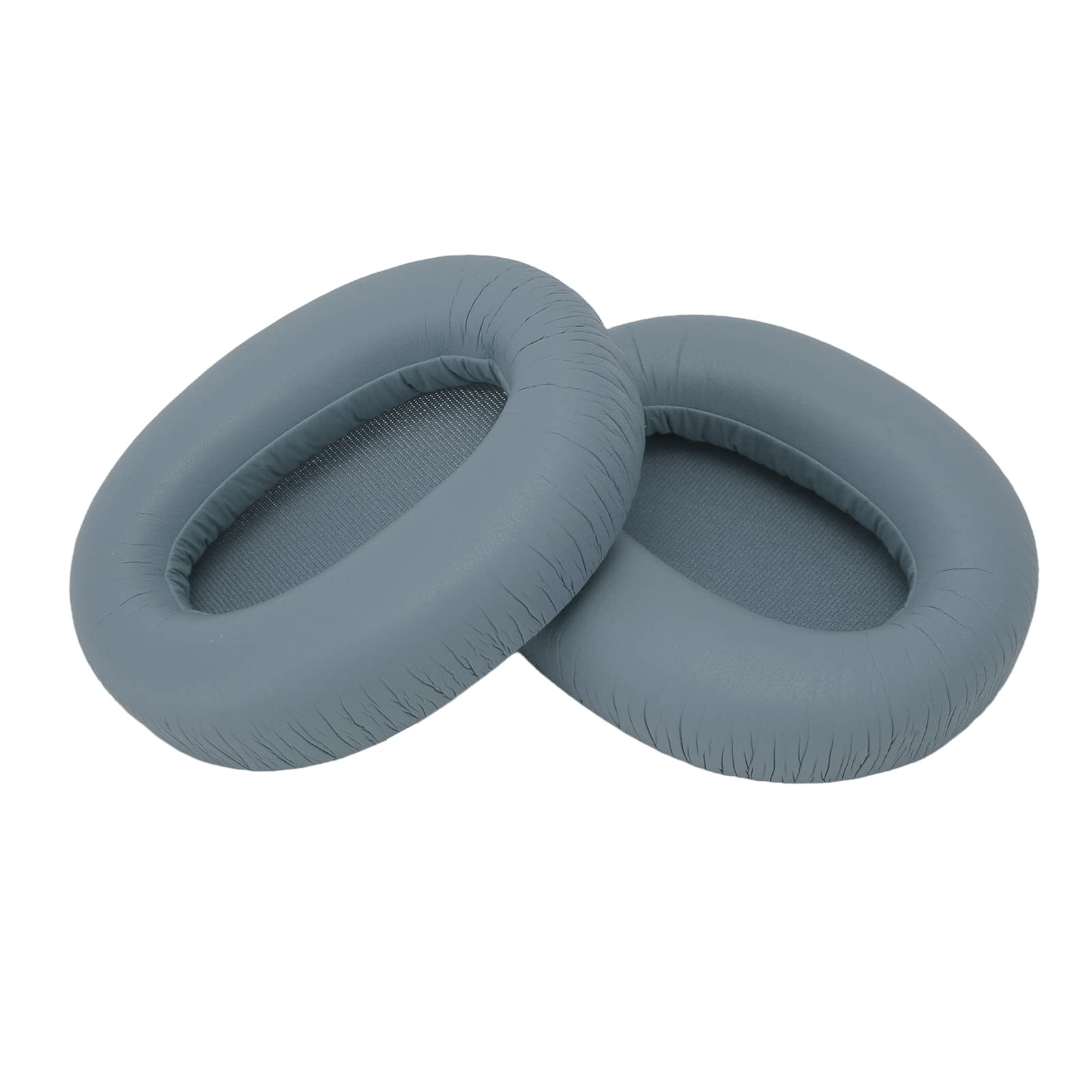 ASHATA Replacement Earpads for Edifier W820NB Headphones - Premium Memory Foam Protein Leather Ear Cushions for Noise Reduction & Comfort - Gaming Headset Ear Pads (Blue Grey) - Perfect for Long Gaming Sessions, Office Work & Travel Use