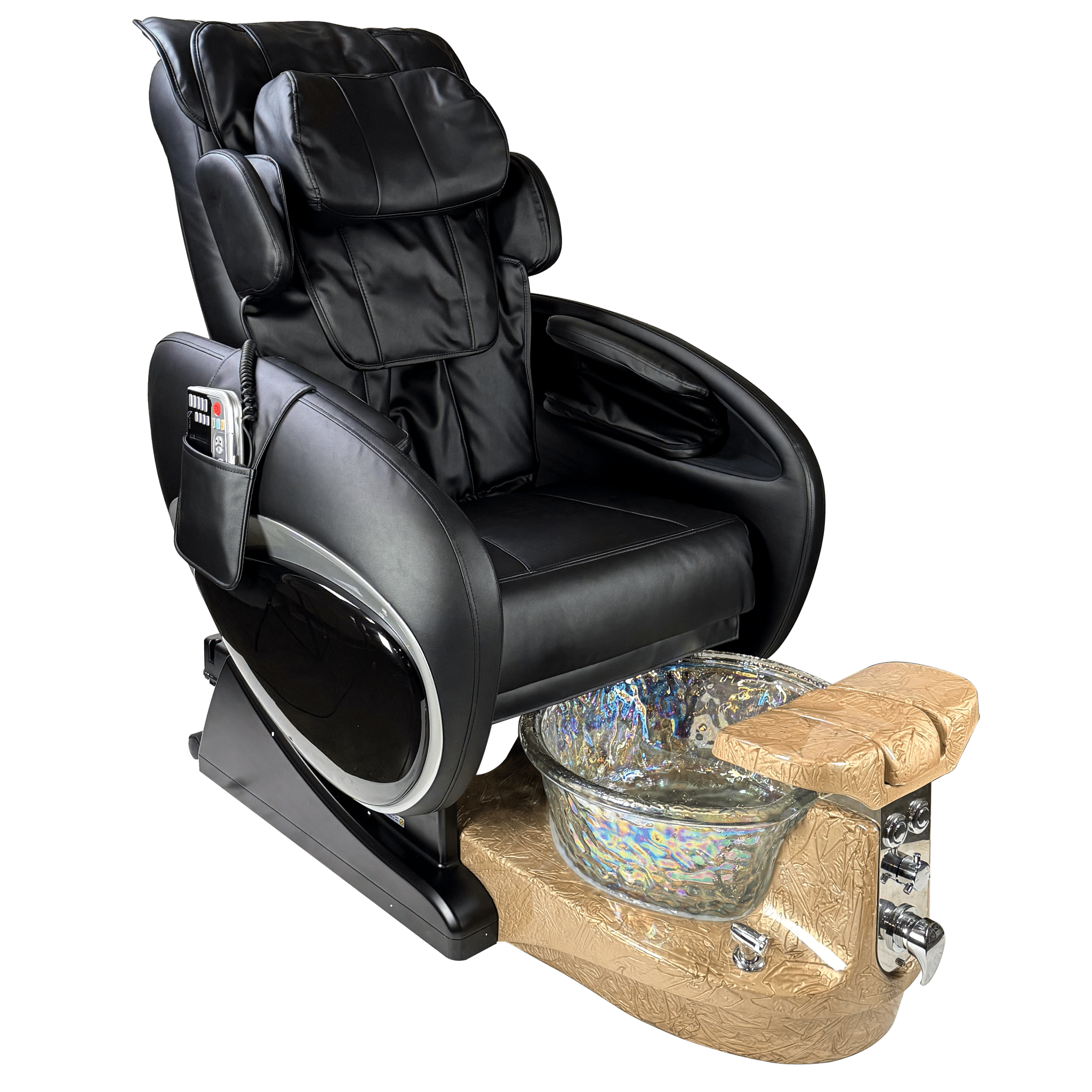 Fiori 8000 Professional Pedicure Spa Foot Bath - Electric Foot Soaker with Bubbles & Heat for At-Home Nail Care & Relaxation - Perfect for Salon, Spa & Home Use