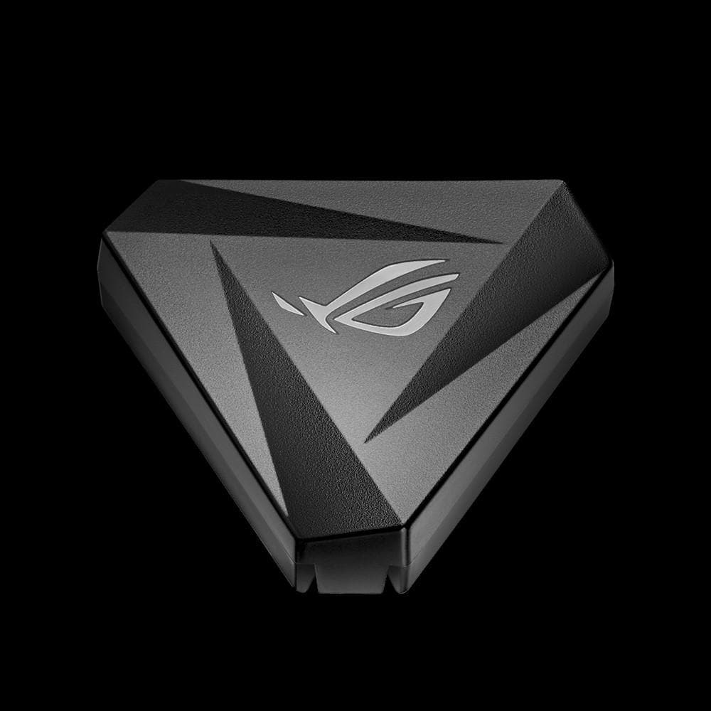 ASUS ROG Pugio II Wireless/Wired RGB Gaming Mouse - 16000 DPI, Optical Sensor, 2.4GHz/Bluetooth/USB - for PC Gaming, Esports & Office Work