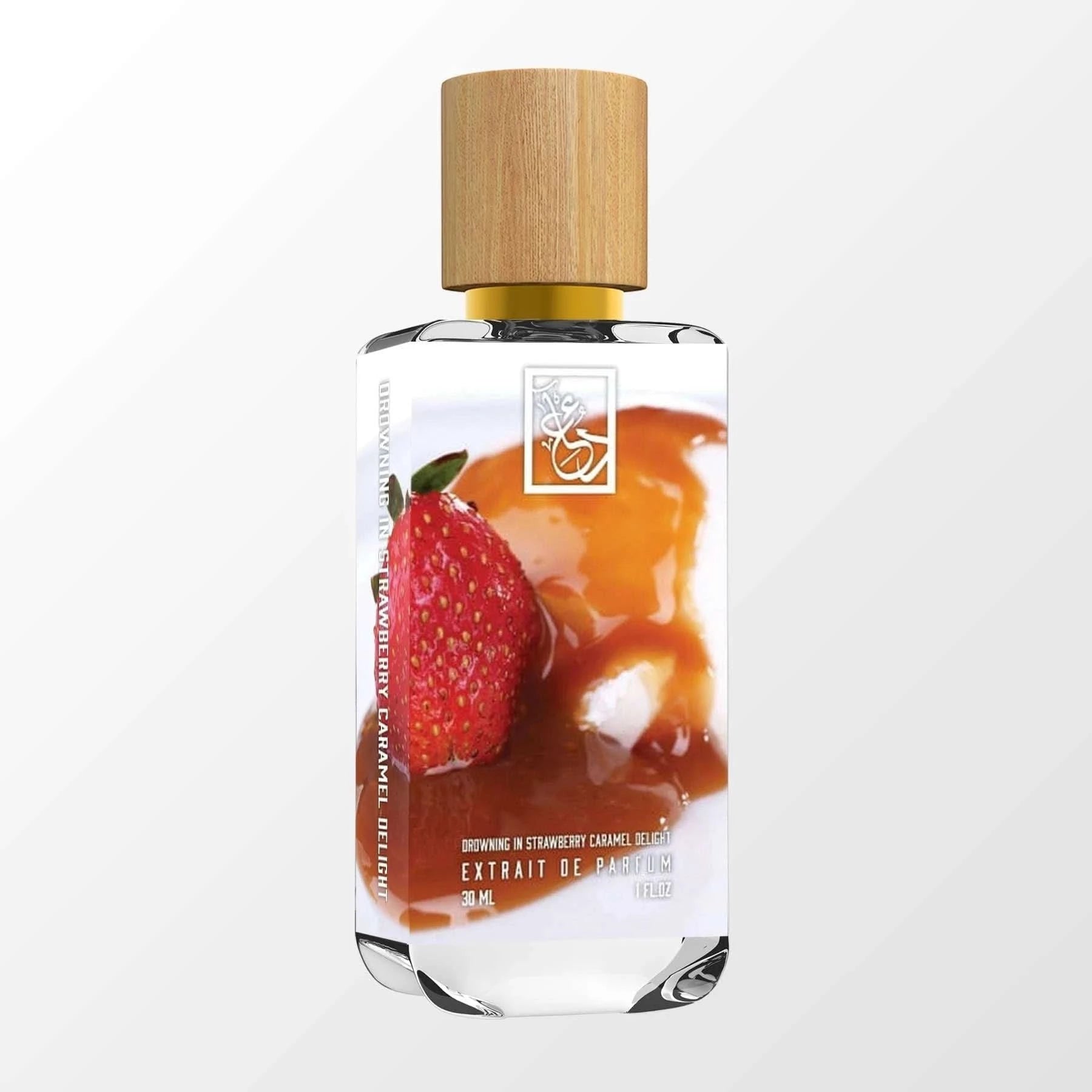 Strawberry Caramel Delight - Sweet & Creamy Dessert Topping for Ice Cream, Cakes & Pancakes | Perfect for Parties & Gifting