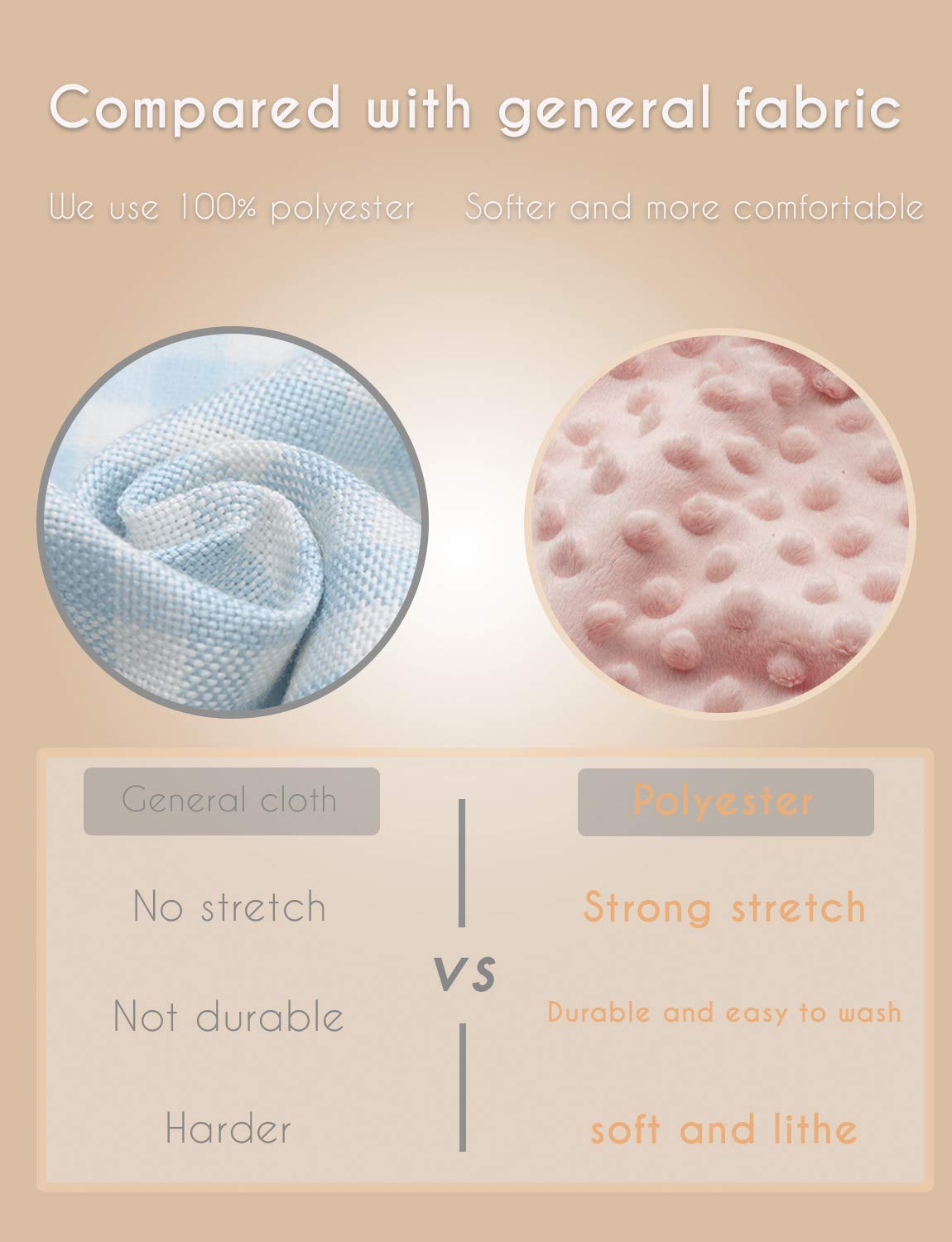Soft Minky Dot Baby Changing Pad Cover - Ultra Comfortable & Safe for Newborns - Fits 32