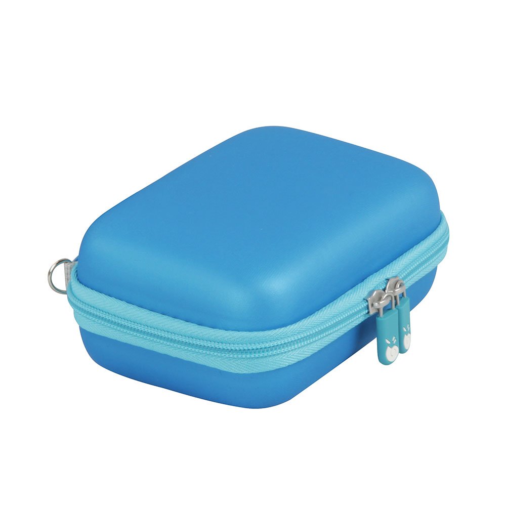 Hermitshell Hard EVA Travel Case for HP Sprocket Portable Photo Printer - Durable Protective Cover with Secure Fit (Blue) - Perfect for Travel, Home Storage & On-the-Go Printing