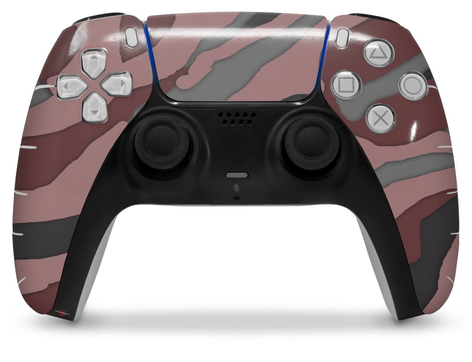 PS5 DualSense Controller Skin Wrap - Camouflage Pink for Gaming & Protection