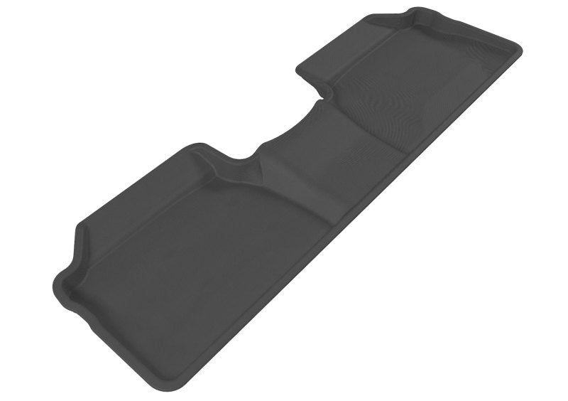 3D MAXpider Custom Fit All-Weather Floor Mats for 2011-2017 Lexus CT Hybrid - Kagu 2nd Row Black Car Mats | Waterproof & Durable Interior Accessories for Road Trips & Daily Commute
