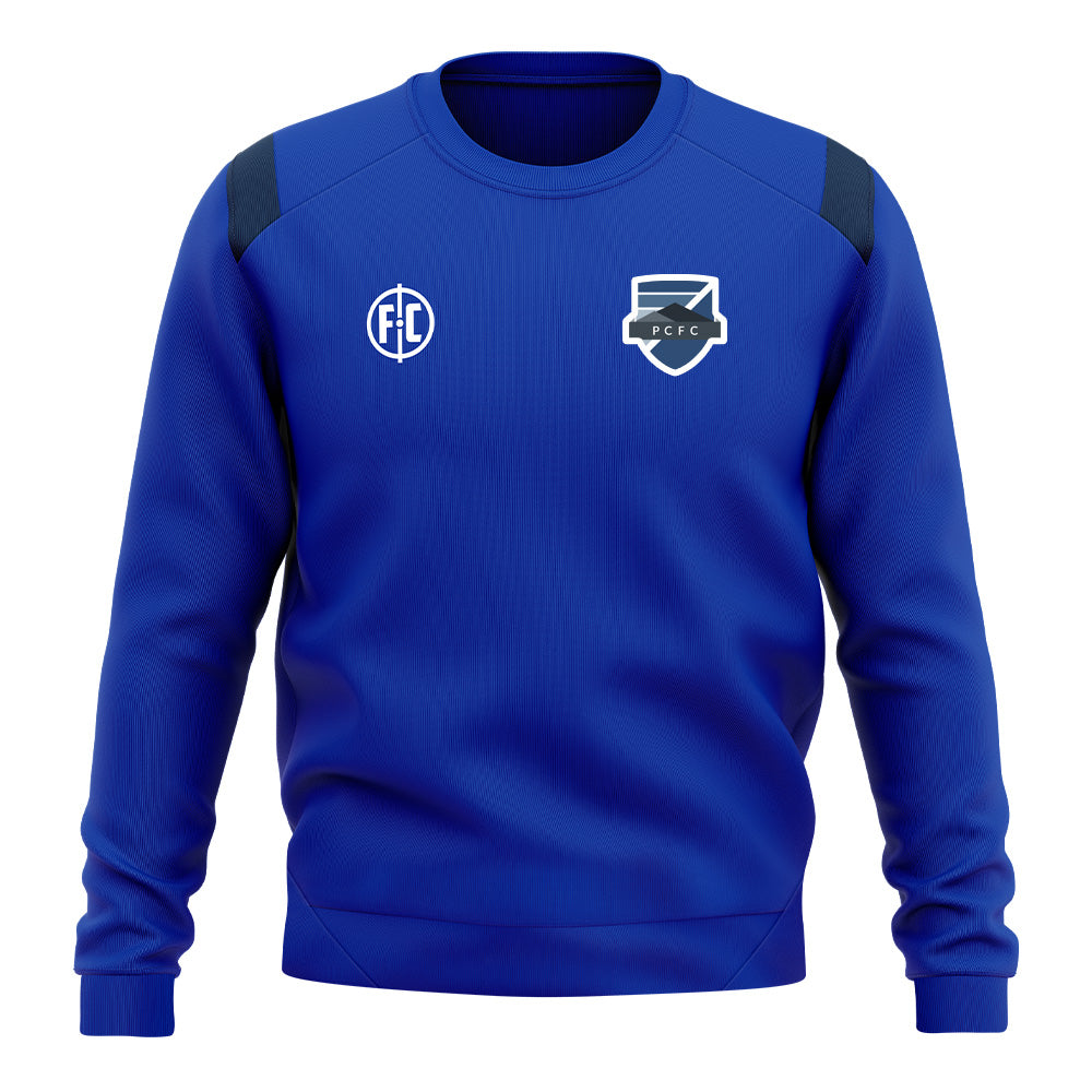 Porirua City FC Club Contrast Sweatshirt - Men's & Women's Football Hoodie - Comfortable Fan Apparel for Training, Games & Casual Wear