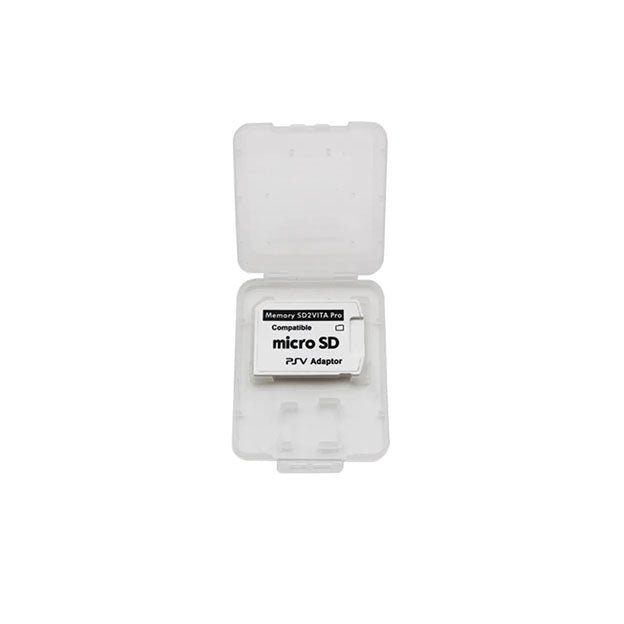 PSVITA SD2VITA Adapter - Micro SD to SD Card Converter for PlayStation Vita - Perfect for Game Storage & Memory Expansion