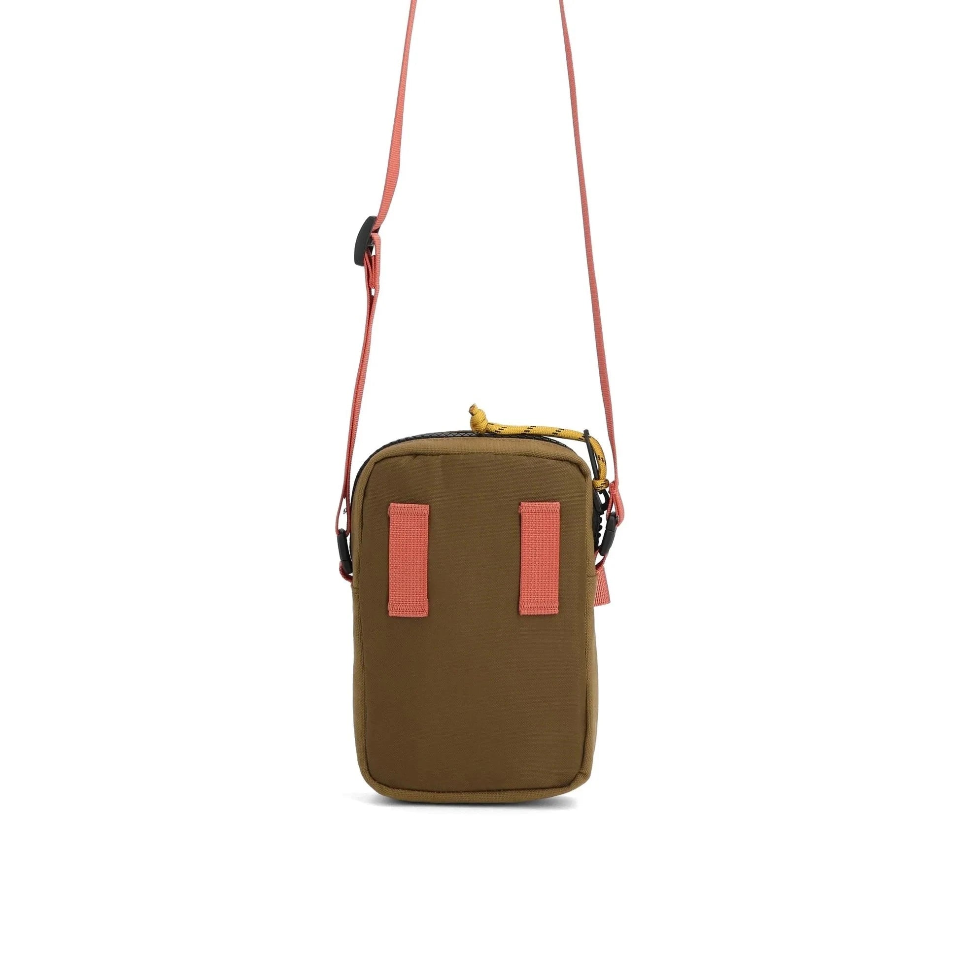 Topo Designs Mini Shoulder Bag - Lightweight Crossbody Sling Pack for Travel, Hiking & Everyday Use - Water-Resistant Compact Daypack for Men & Women - Perfect for Commuting, Shopping & Outdoor Adventures