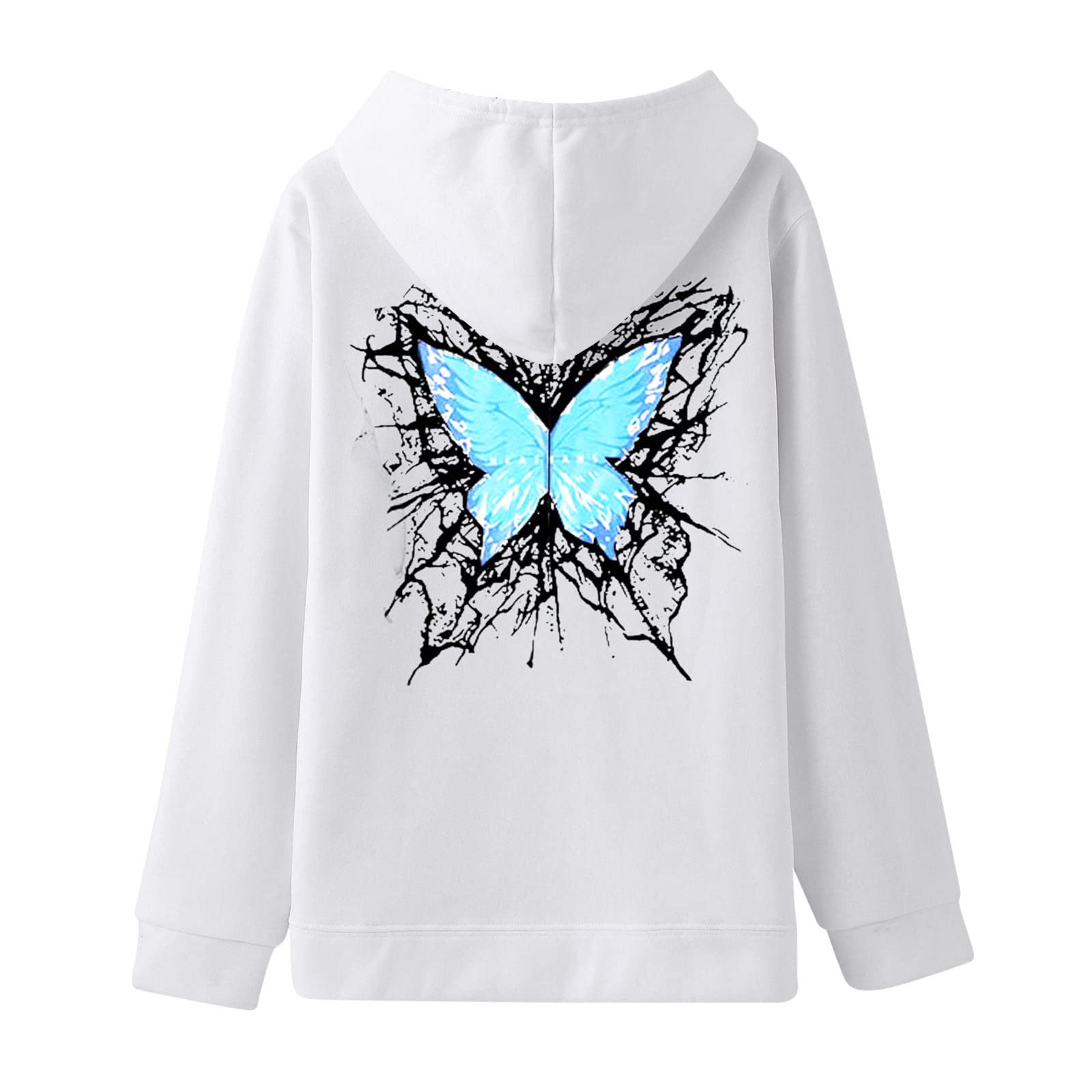 Gothic Women's Long Sleeve Zip Up Hoodie with Lace Detail & Pockets - Cozy Sweatshirt for Casual Wear, Street Style & Fall Fashion