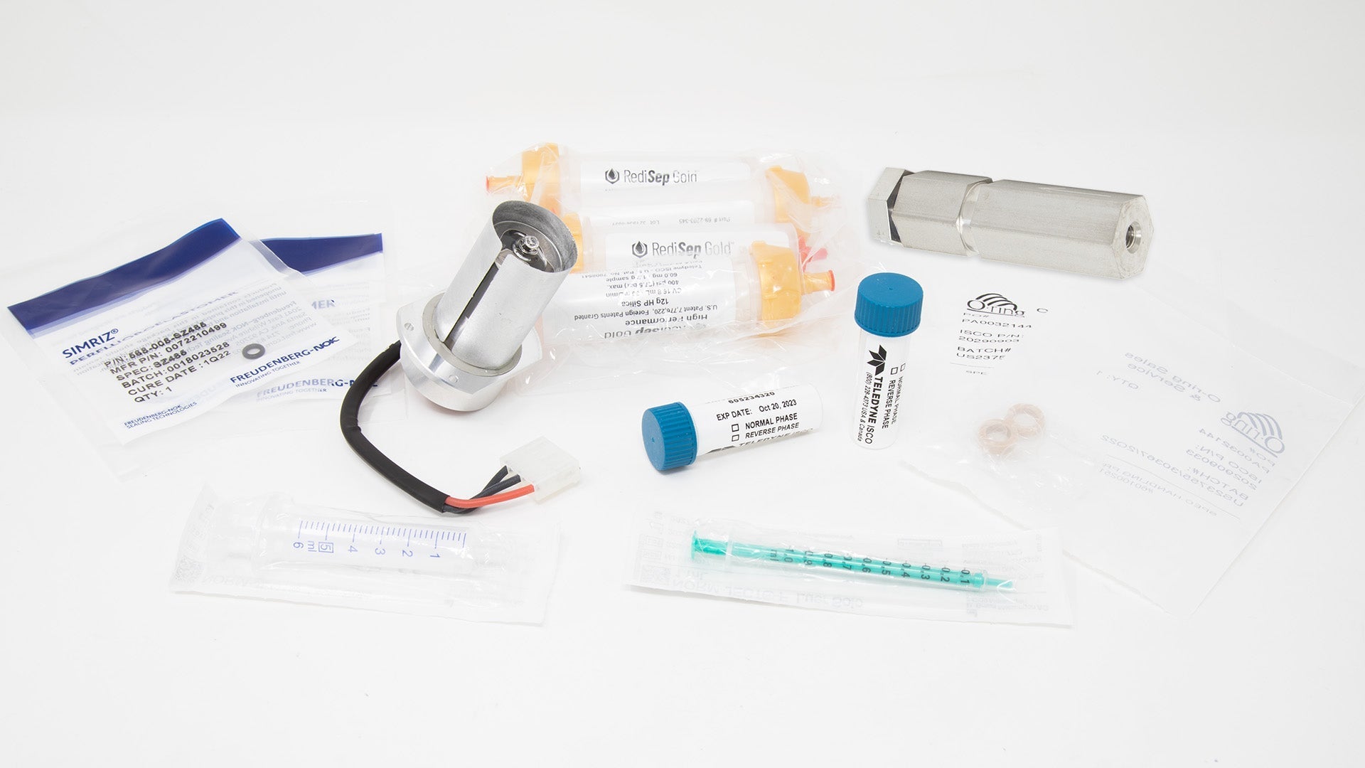 CombiFlash Rf / Rf+ / Rf200 Preventative Maintenance Kit - Essential Lab Equipment for Chromatography System Care & Longevity | Perfect for Research Labs & Scientific Facilities