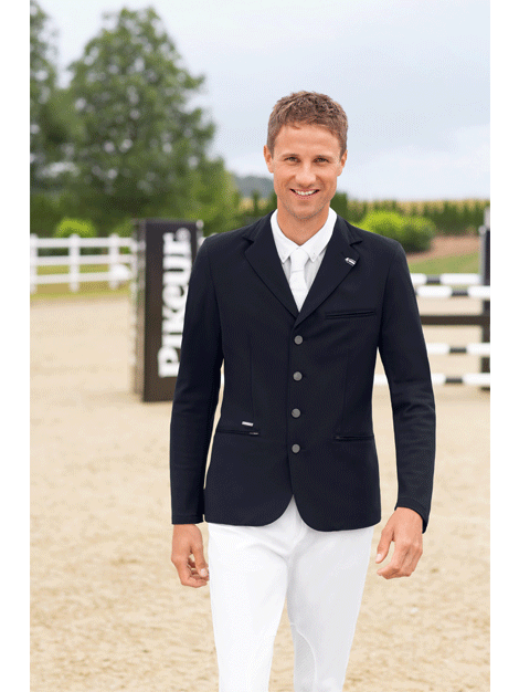 Pikeur Luis Men's Show Jacket - Premium Equestrian Riding Coat for Horseback Riding & Dressage Competitions - Perfect for Show Jumping & Equestrian Events