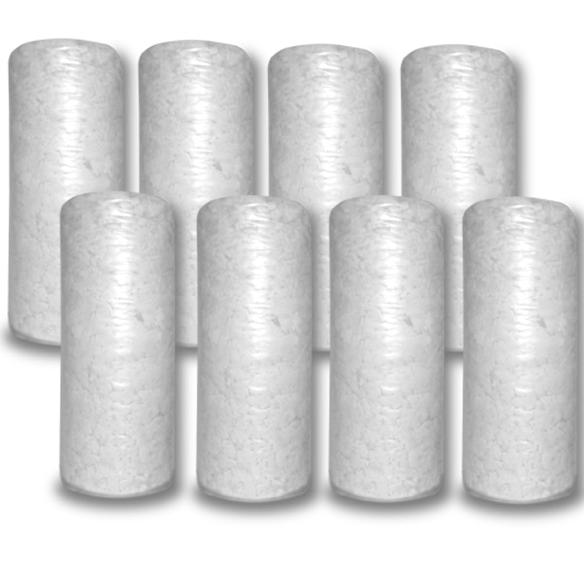 BOXIN 40 LBS Shredded Memory Foam Bean Bag Filler Refill - Premium Stuffing for Bean Bags, Dog Beds, Pillows, Chairs, Ottomans, Couch Cushions & Stuffed Animals - Perfect for Home Comfort, Arts & Crafts Projects