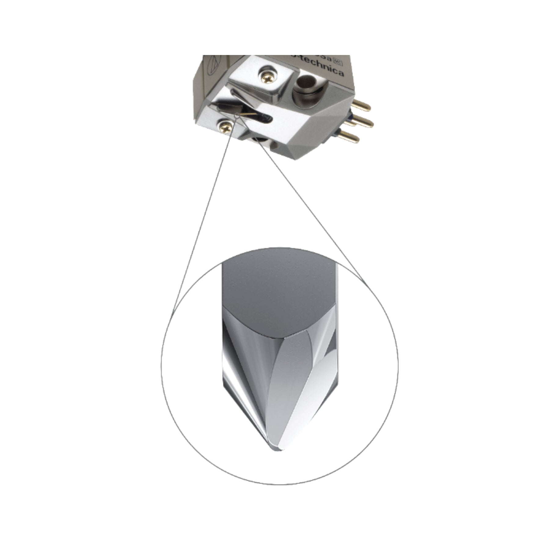 Audio Technica AT33SA Moving Coil Phono Cartridge - High-Fidelity Vinyl Record Player Stylus for Audiophiles & DJs - Perfect for Turntables & Hi-Fi Systems