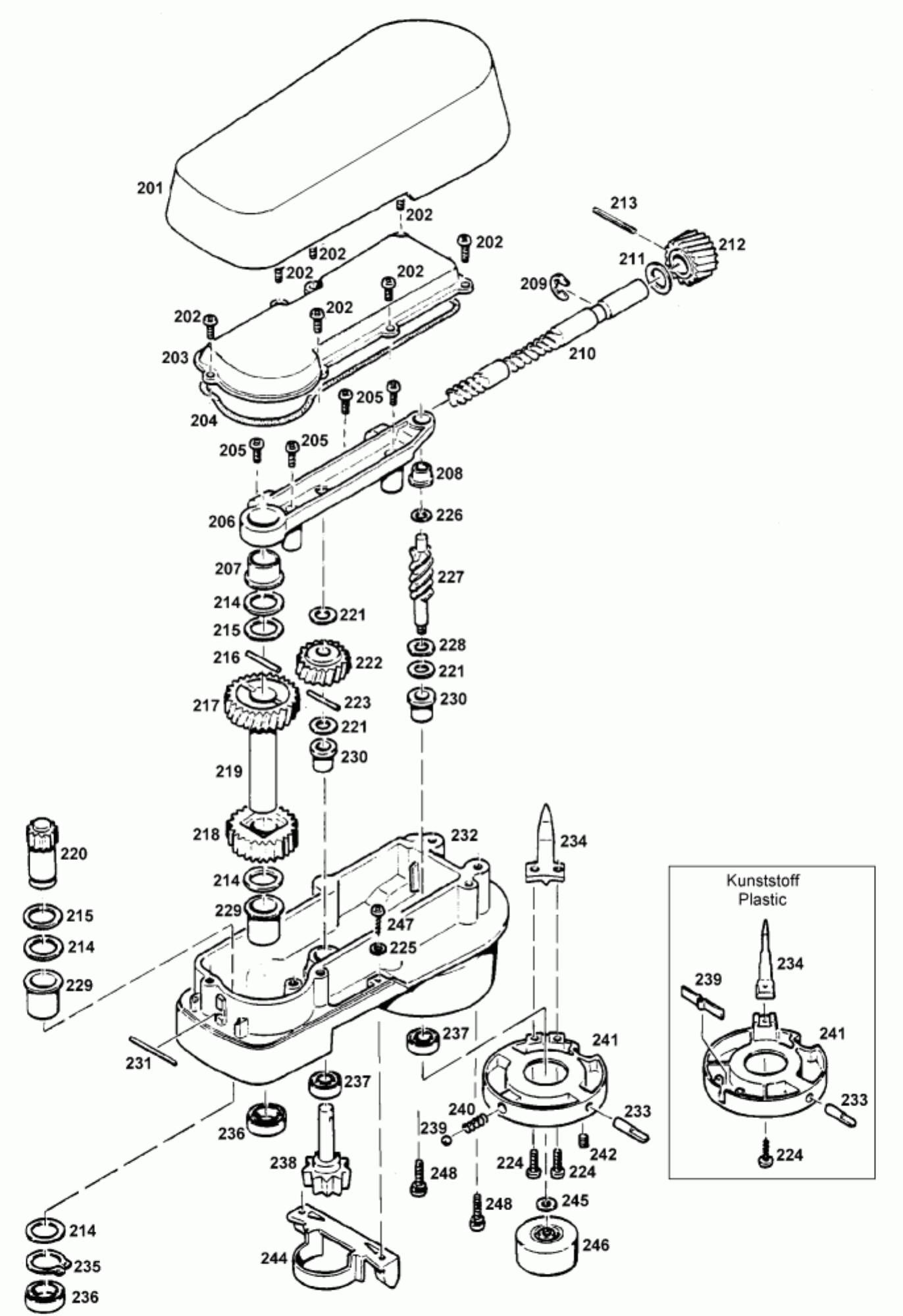 Original Braun KM32 Mixer Gear Set Replacement Part - Compatible with Braun Blenders & Food Processors - Durable & High-Performance - Perfect for Smoothies, Soups & Baking