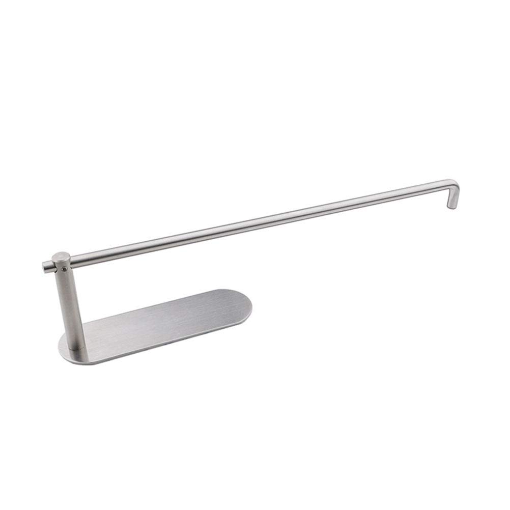 DOITOOL Stainless Steel Bathroom Paper Holder - No Drill Punch-Free Roll Paper Rack, Toilet Tissue Storage Organizer for Home, Office & RV Use