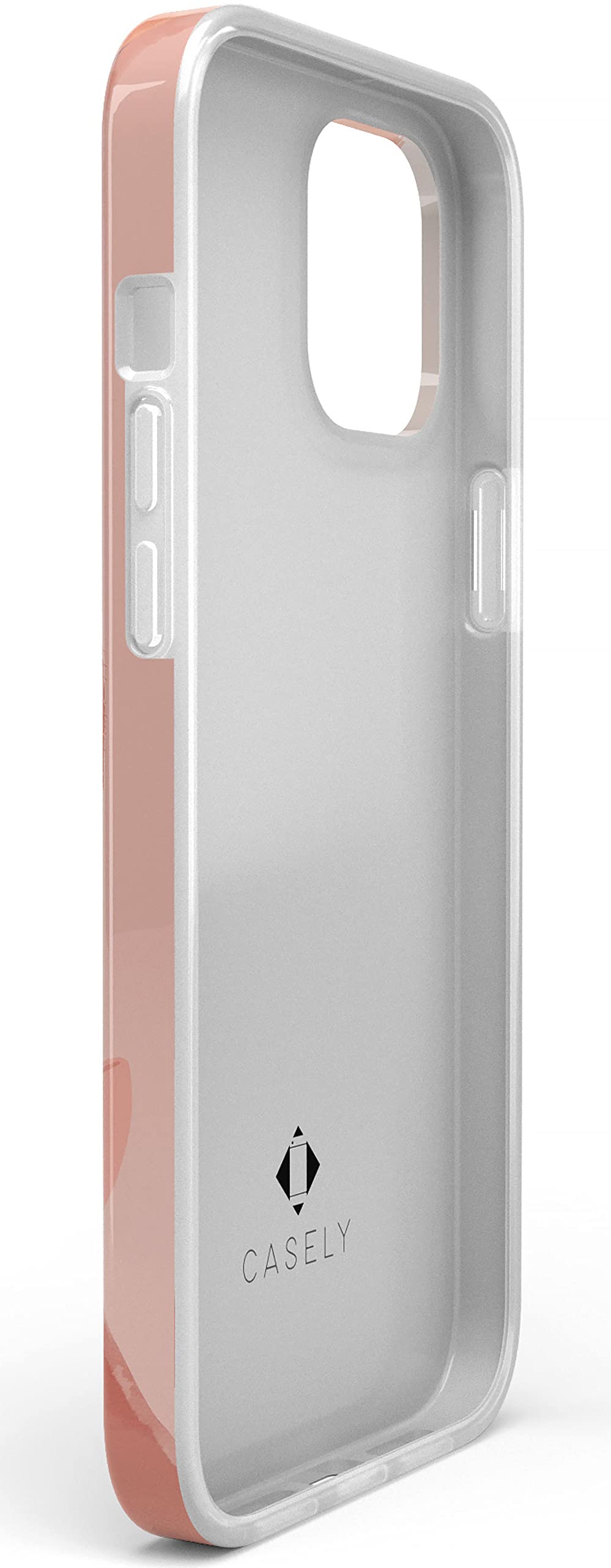 Casely iPhone 11 Pro Max Case - Desert Daze Design with Peachy Cactus Pattern | Slim Protective Phone Cover for Women & Men | Perfect for Travel, Work & Everyday Use