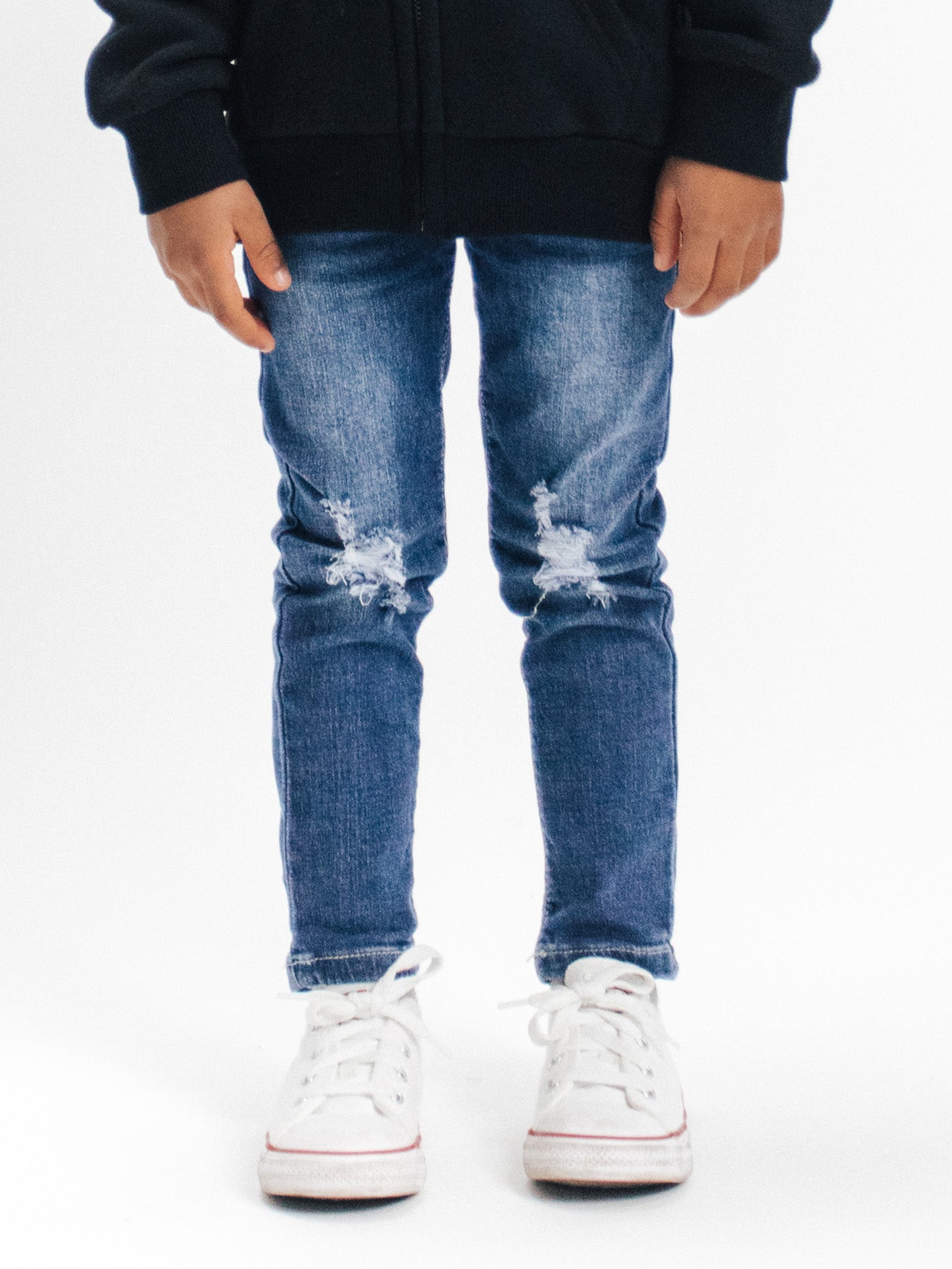 Vintage Distressed Denim Jeans for Men & Women - High-Quality Classic Ripped Jeans | Perfect for Casual Wear, Street Style & Everyday Outfits
