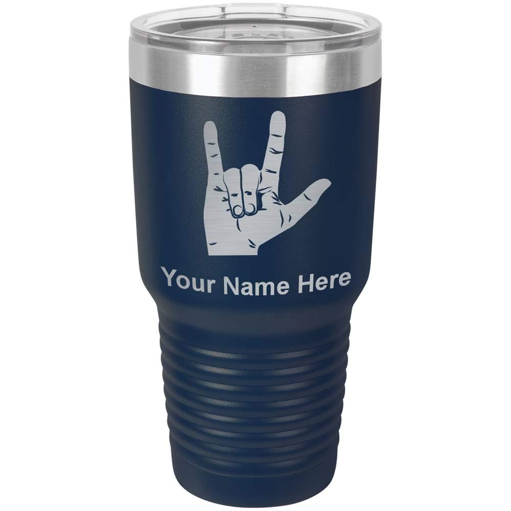 30oz Vacuum Insulated Stainless Steel Tumbler Mug with 