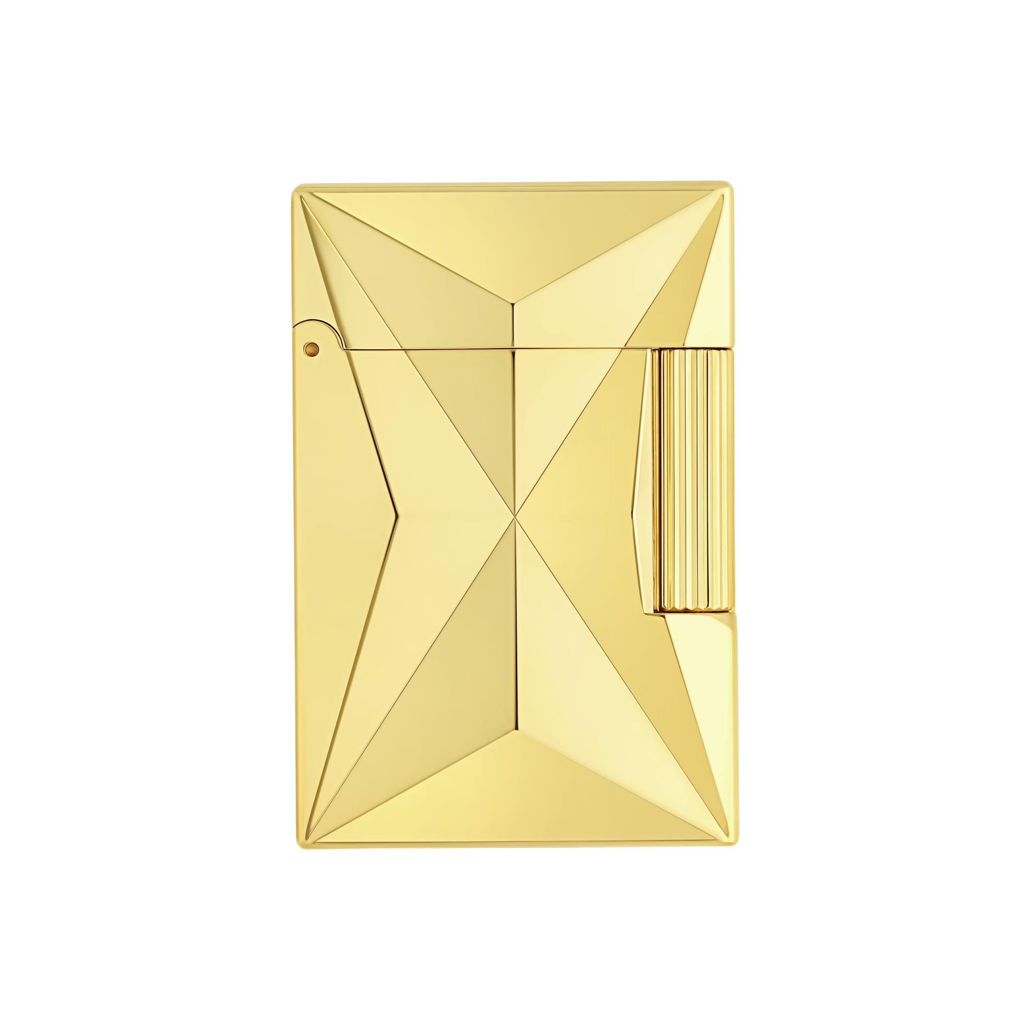 Premium S.T. Dupont Fire X Gold Ligne 2 Luxury Butane Lighter - Elegant Gift for Men, Collectors & Cigar Enthusiasts - Perfect for Weddings, Anniversaries & Special Occasions