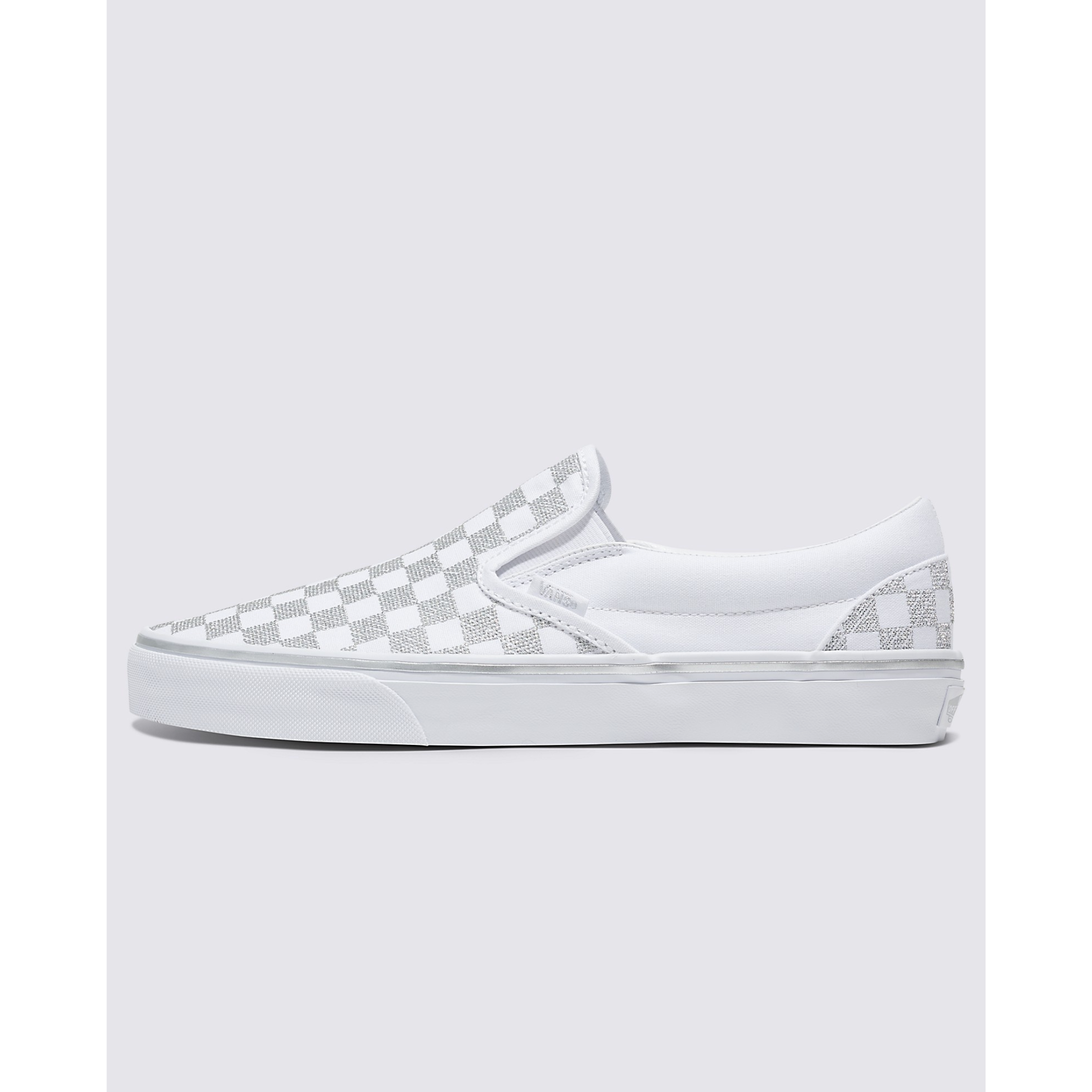 Metallic True White