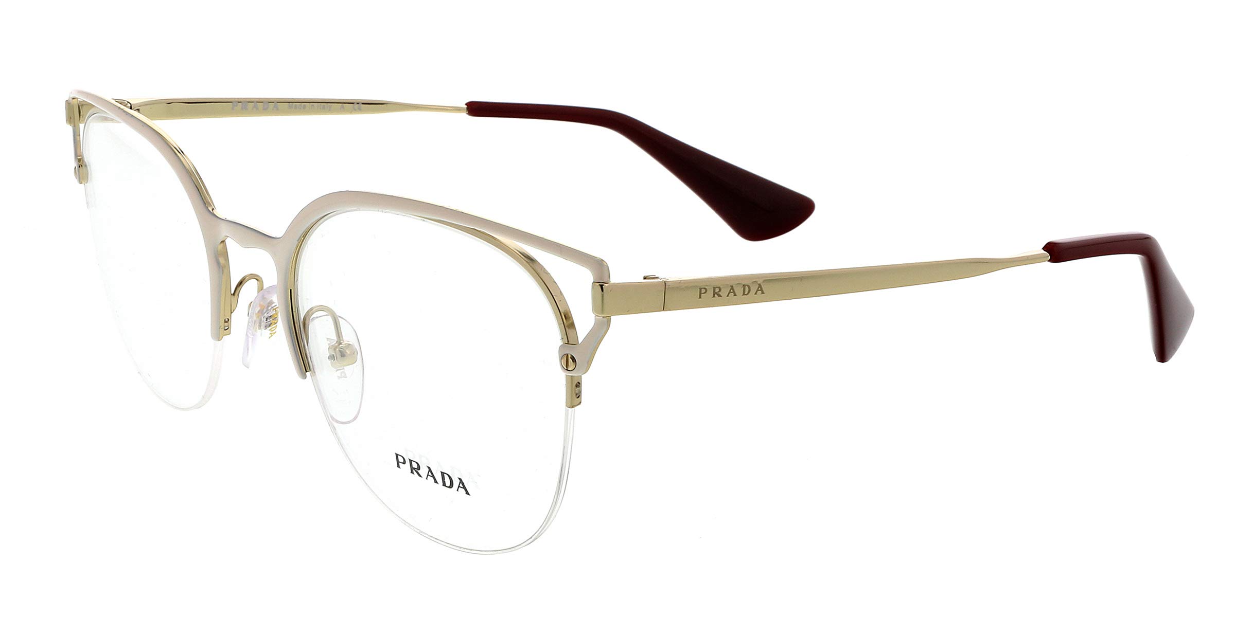 Prada 0PR 64UV Sunglasses - Luxury Designer Shades for Women & Men - UV Protection & Fashion Statement - Perfect for Beach, Driving & Outdoor Activities