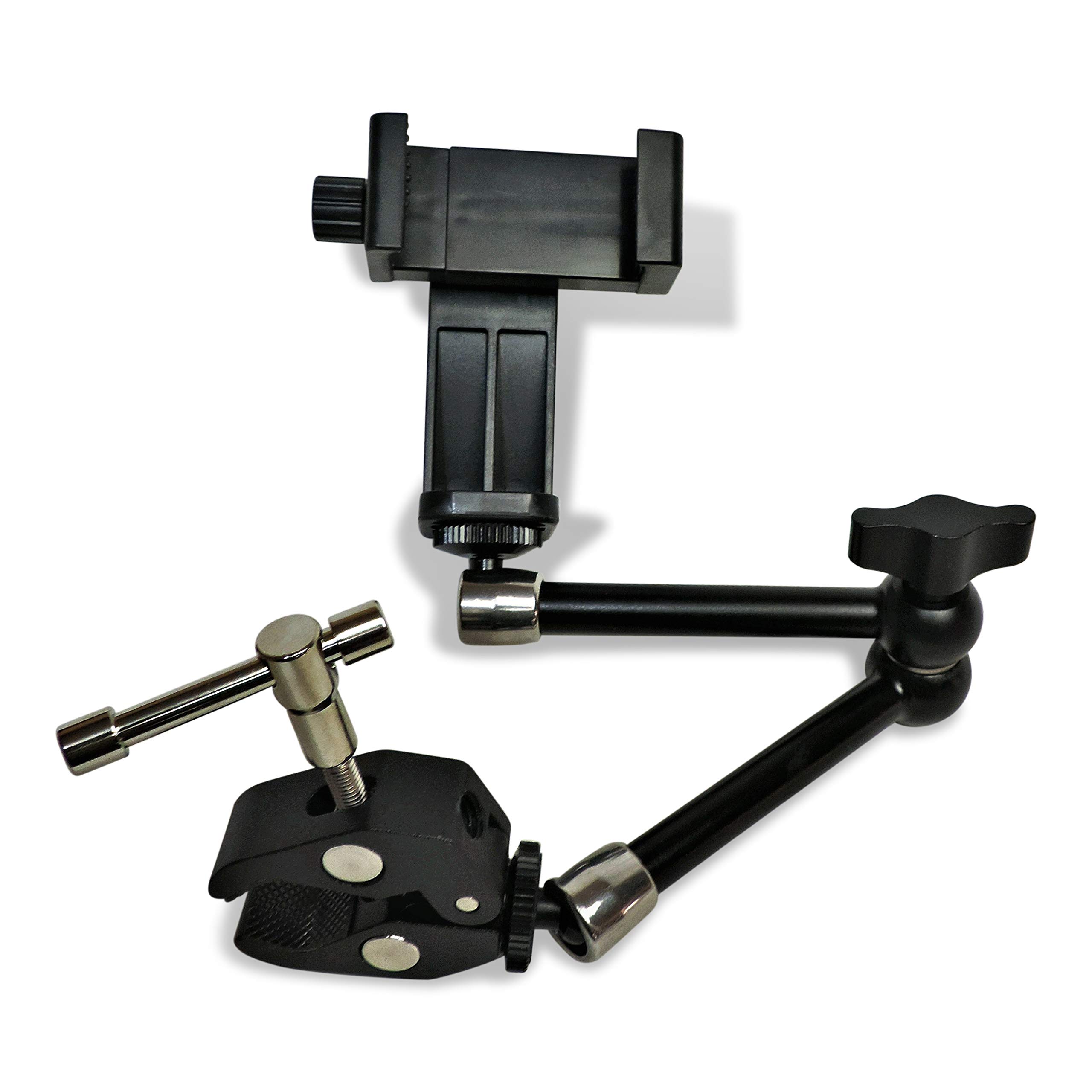 Universal Hunting Tree Stand Phone & POV Camera Mount U-4064 - Secure Attachment for Outdoor Adventures, Wildlife Photography & Action Shots