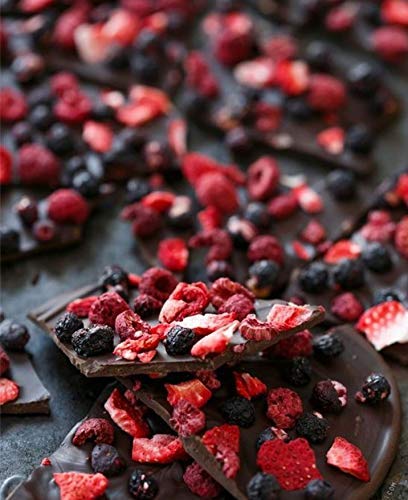 Karen's Naturals Just Strawberries - All Natural Freeze Dried Strawberries, 1.5oz Pouch | Vegan, Gluten Free, No Additives, No Preservatives, No Added Sugar | Healthy Fruit Snacks for Kids, Baking, Smoothies & On-the-Go