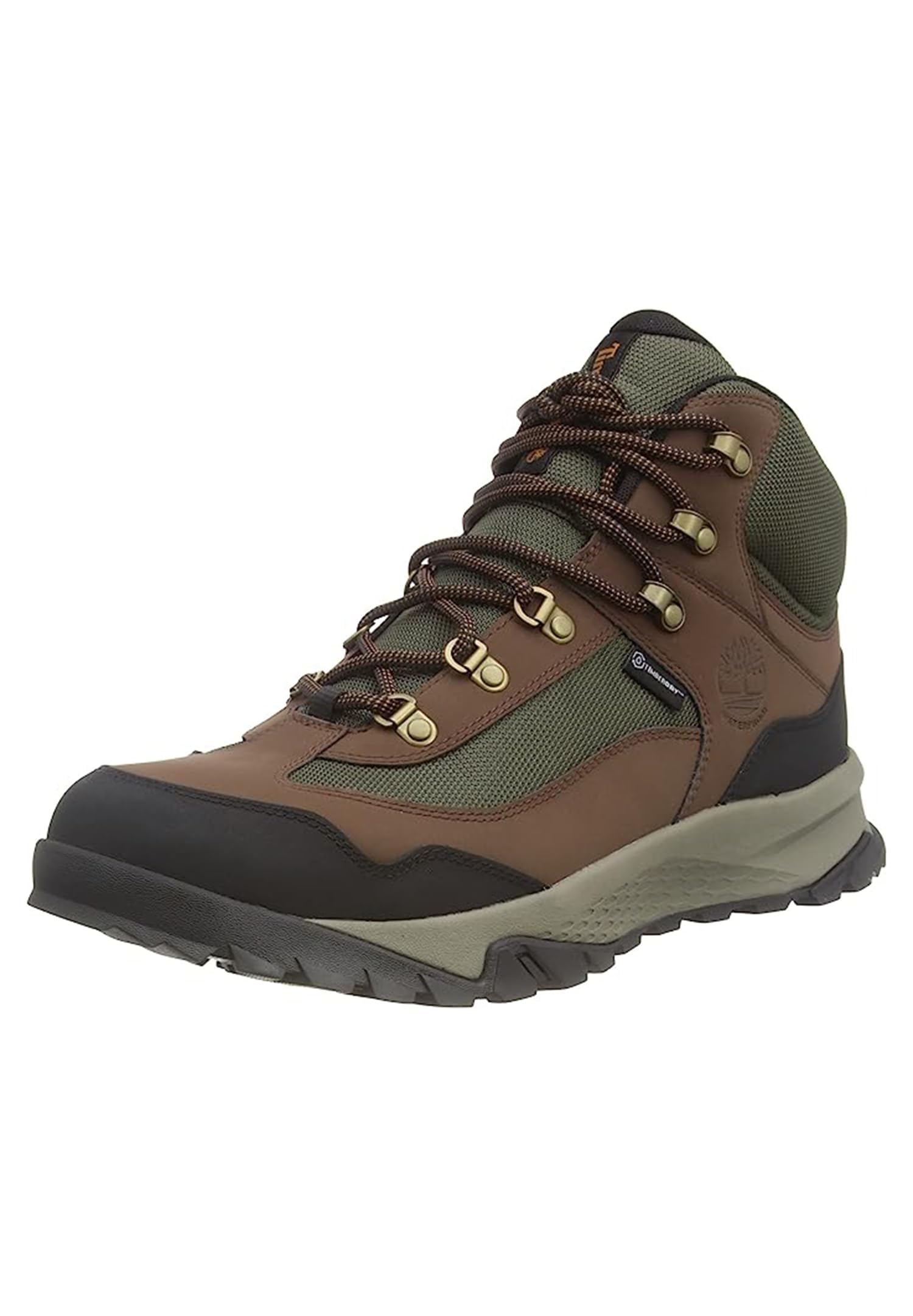 Timberland Men's Lincoln Peak Waterproof Hiking Boots - Durable Outdoor Shoes for Trekking & Camping - Ideal for Mountain Trails, Backpacking & Winter Adventures