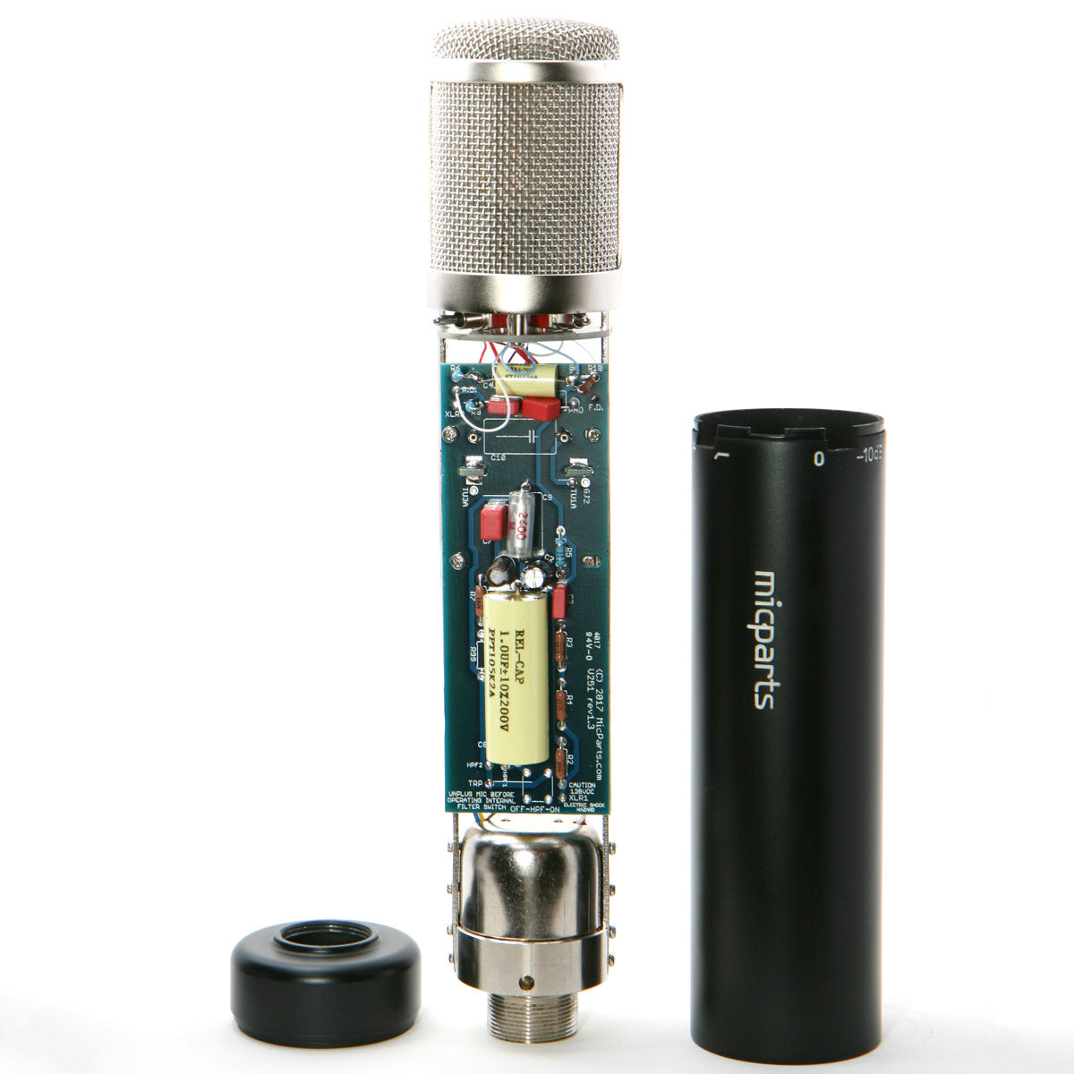 V47 LE Tube Microphone Kit - Professional Studio Condenser Mic for Vocals & Instruments | Perfect for Home Recording, Podcasting & Music Production