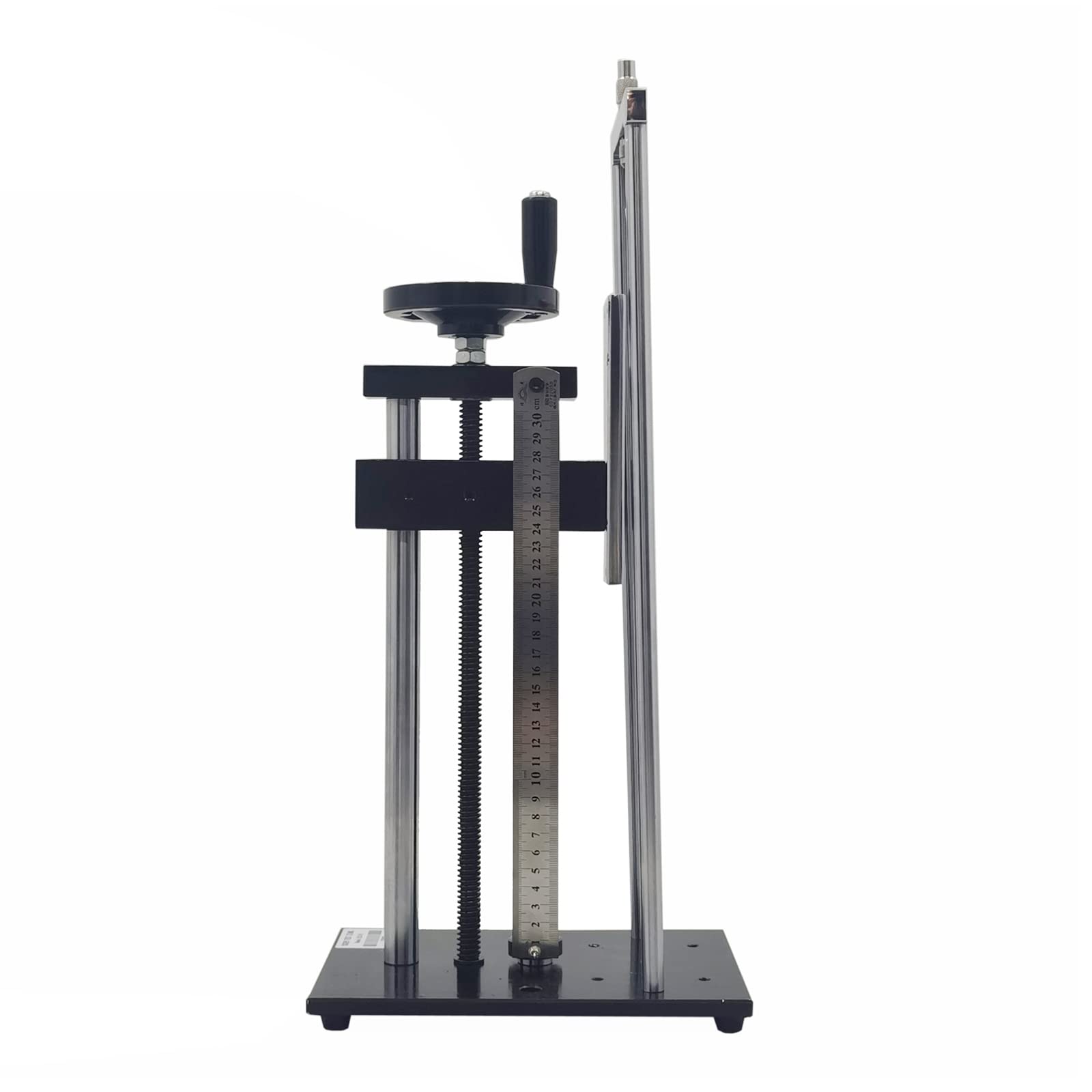 INTSUPERMAI 500N Push Pull Force Gauge Stand - Manual Tension Tester for Material Strength Testing | Perfect for Lab, Industrial & Quality Control Applications