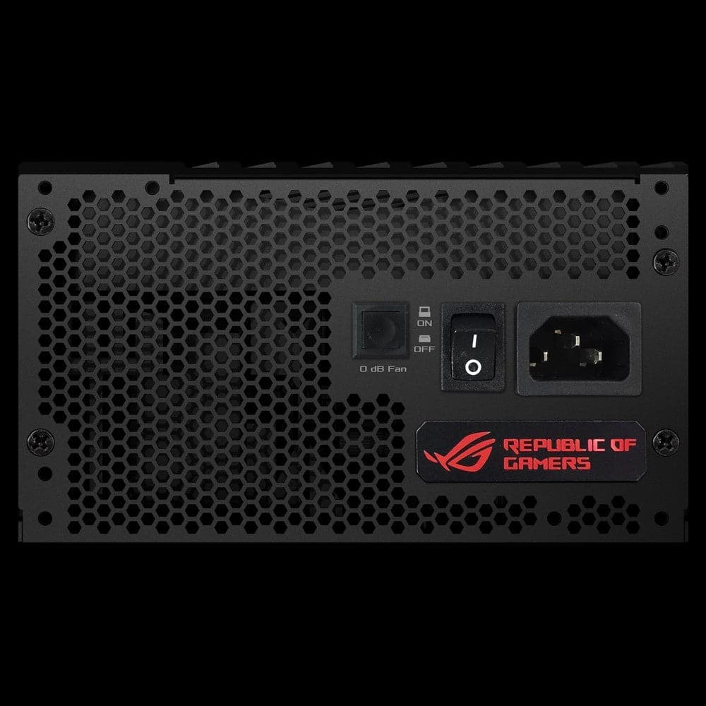ASUS ROG THOR 850W 80+ Platinum Certified Fully Modular Power Supply with OLED Display - 10 Year Warranty - Perfect for Gaming PCs, Workstations, and High-End Builds