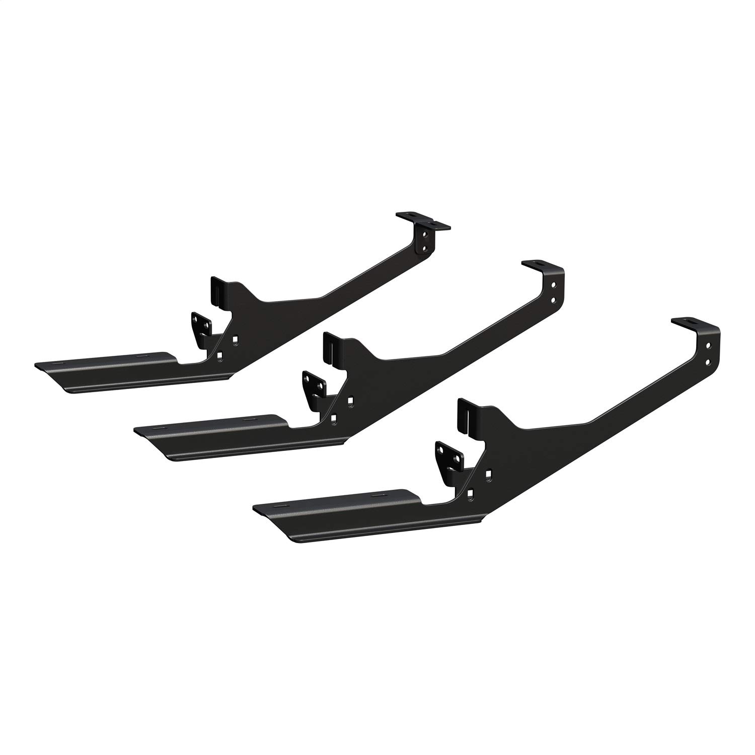 Luverne 401800 9.5 X 54 Grip Step Brackets Sprint - Heavy Duty Truck Running Board Mounting Kit for Ford Chevy Dodge Ram Pickup Trucks