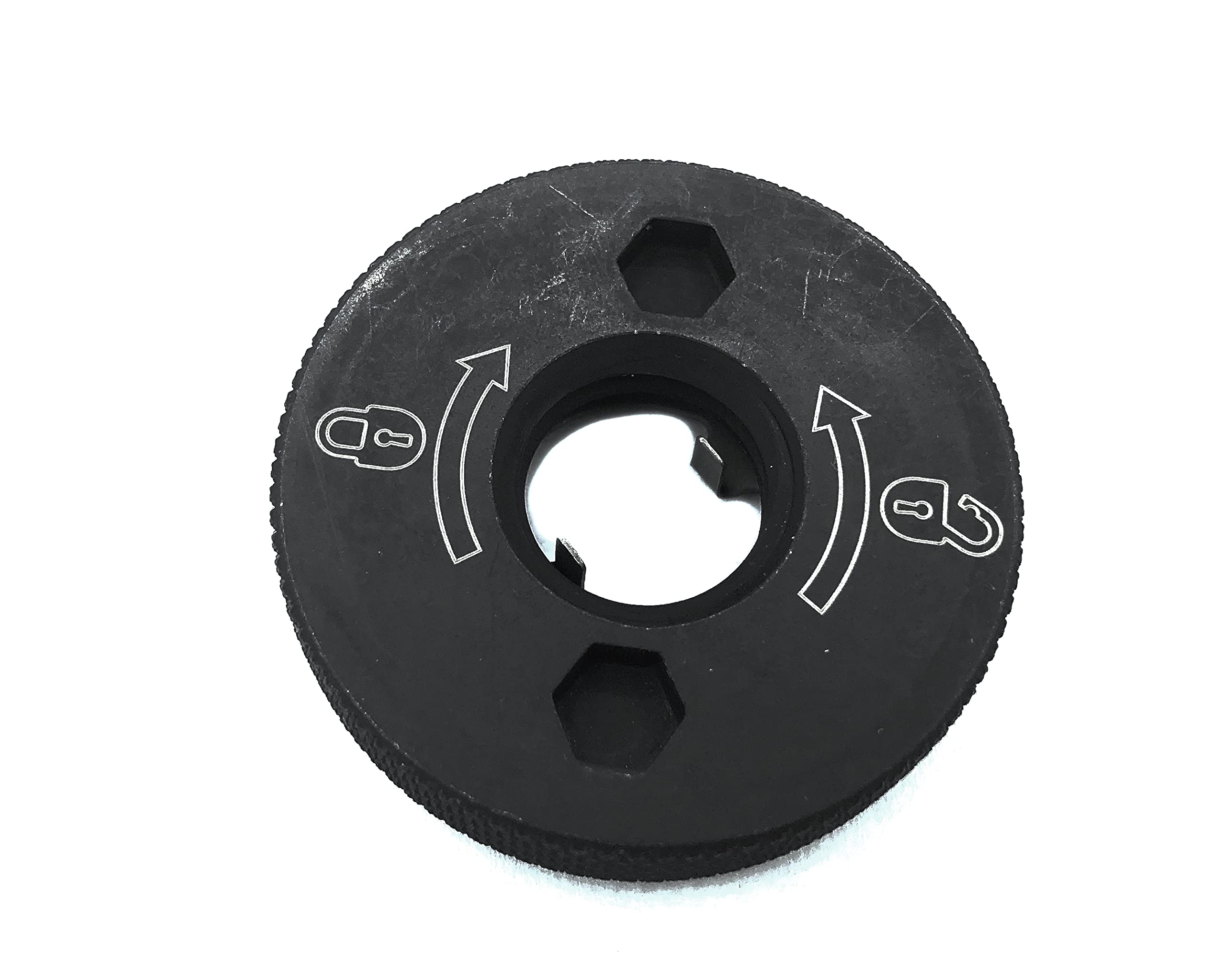 Original DeWalt Angle Grinder Flanged Hex Nut Replacement Part - Compatible with DCG413B & DCG413B-B3 Models - Perfect for DIY Projects, Metalworking, and Construction Use