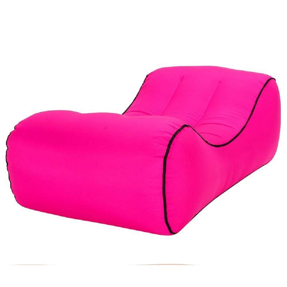 **Inflatable Lounger Air Sofa - Portable Outdoor Furniture for Camping, Beach, Pool & Festivals - Instant Inflation, Lightweight & Compact for Travel, Hiking & Relaxation**