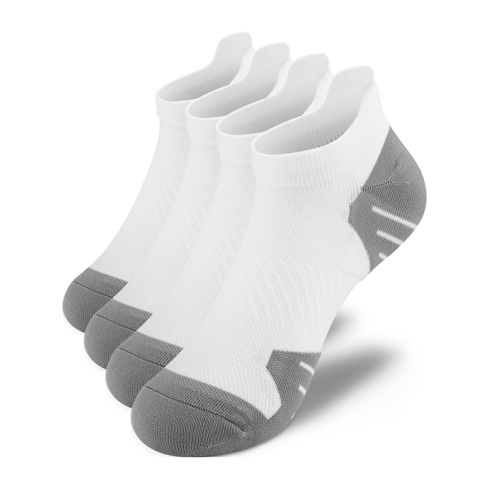 GECKOMAN x PAPLUS Women's Comfortable Low Cut Cushioned Socks 2-Pack - Perfect for Running, Yoga & Everyday Wear