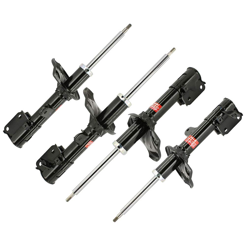 Excel-G Shocks Struts Set of 4 for Hyundai Tucson & Kia Sportage - 77-62625AQ - BuyAutoParts - Perfect for Smooth Rides and Off-Road Adventures