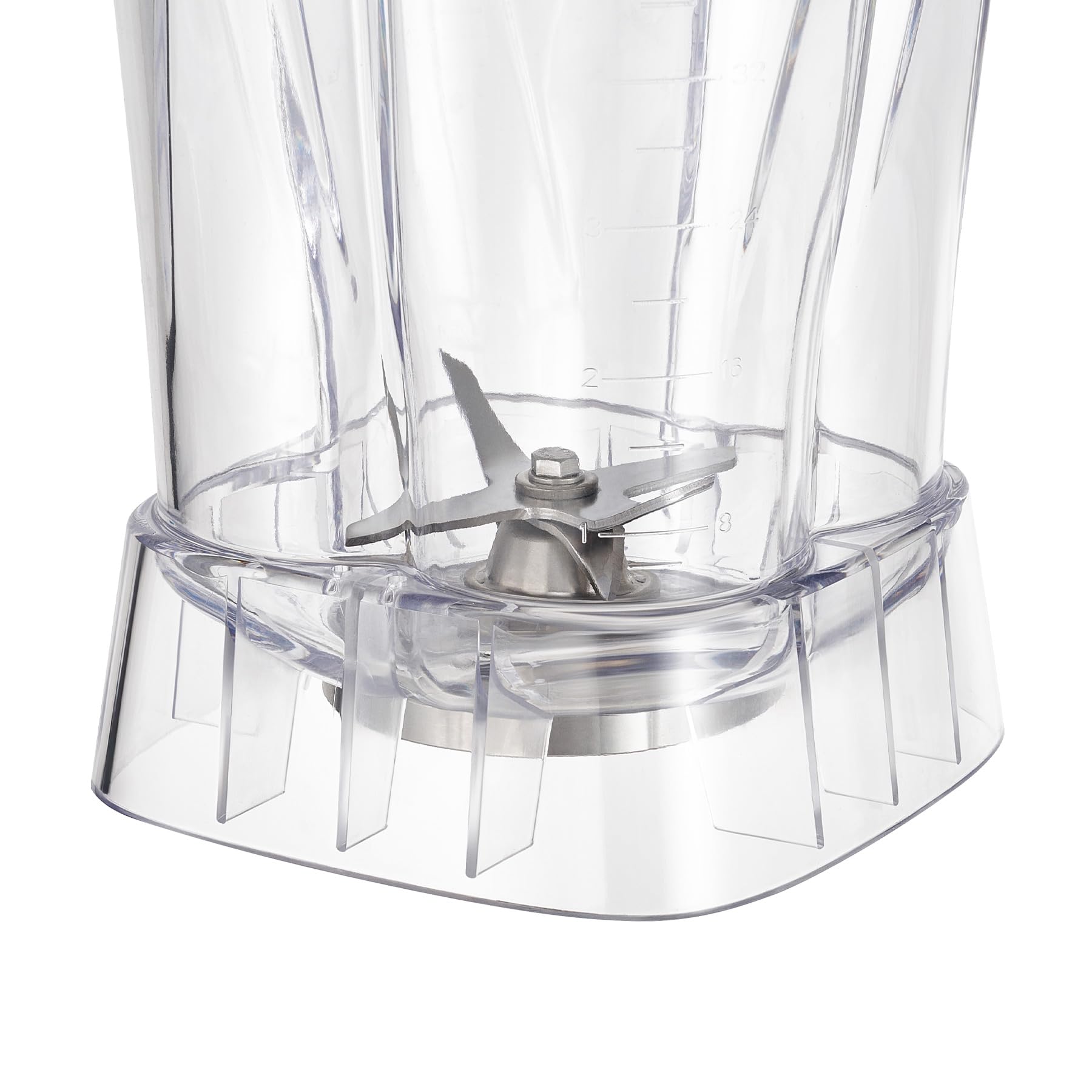 **2 HP Commercial Blender - Stepless Speed Control & Toggle Switch - 64 fl oz BPA-Free Tritan Jar - Perfect for Smoothies, Shakes & Frozen Drinks - Black - ETL & NSF Certified - Ideal for Restaurants, Cafes & Juice Bars**