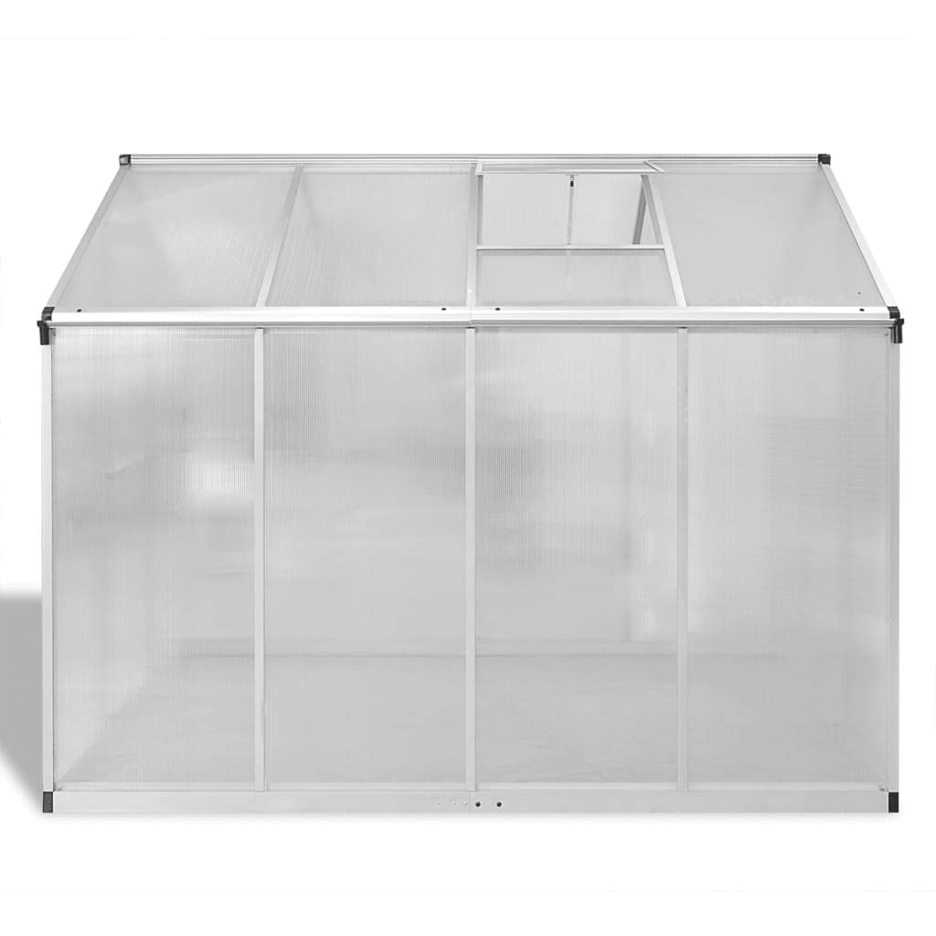 Premium Outdoor Garden Greenhouse with Vents & Drainage - 49.5ft² Reinforced Aluminum Frame for Growing Flowers & Plants | Perfect for Backyard Gardening, Urban Farming & Plant Enthusiasts (Fast Delivery)