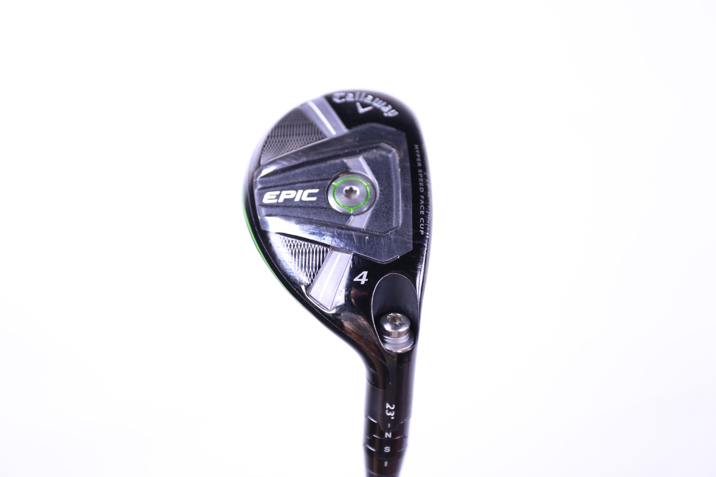 Used Callaway Epic 4H Hybrid Golf Club - Right Handed 23° Senior Flex - Perfect for High Handicappers & Senior Golfers on Fairways & Roughs